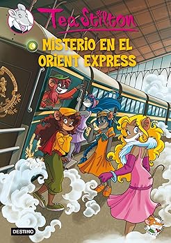 Misterio en el Orient Expre...