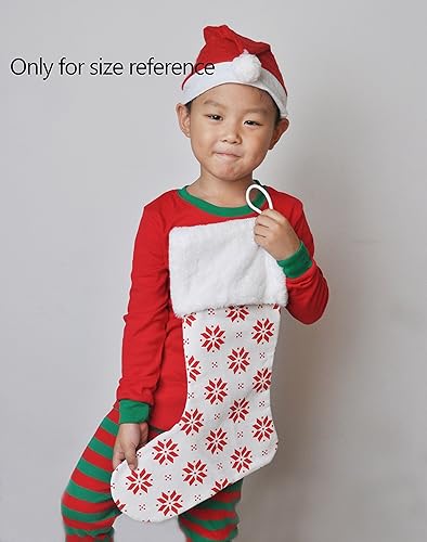 Vista 21 de HUAN XUN Adornos para árbol de Navidad, 8 unidades, decoración de fiesta de Navidad Adornos - Beige 8pcs