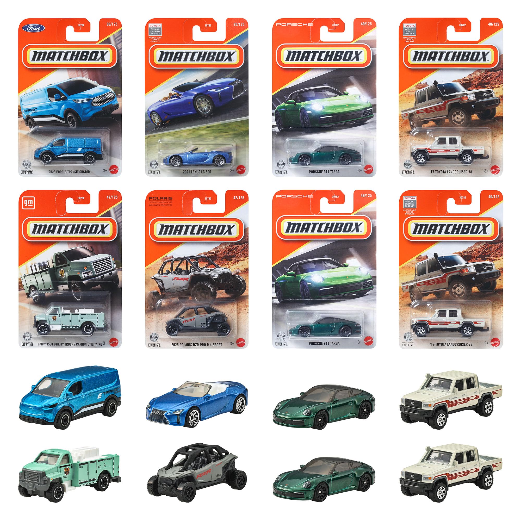 Amazon | マッチボックス(Matchbox) ベーシックカー アソート 乗り物