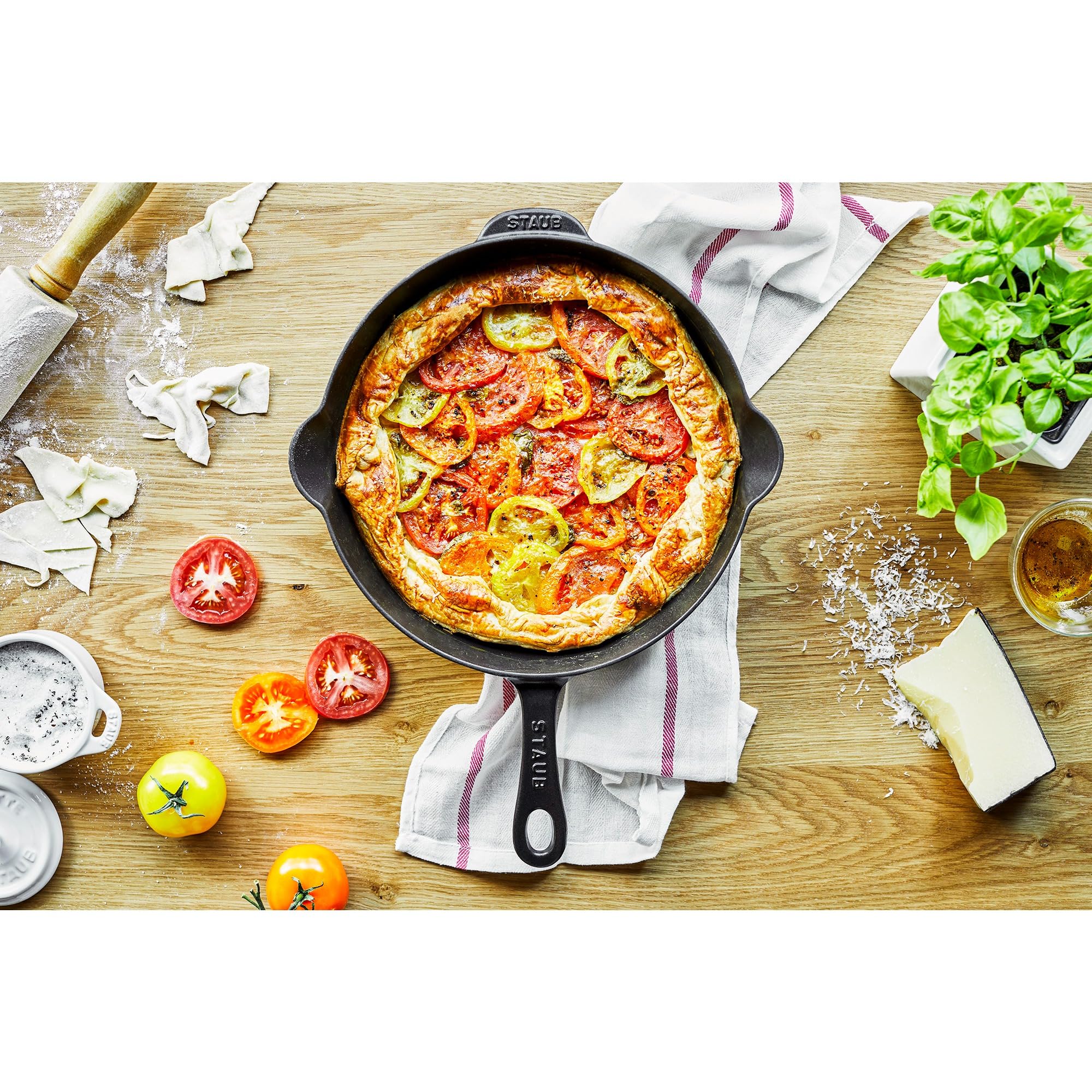 Amazon | Staub (ストウブ) 鋳鉄 11インチ トラディショナルスキレット