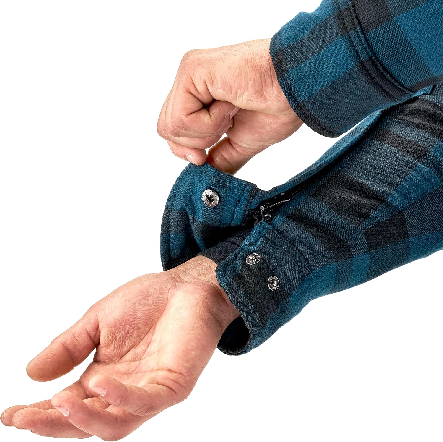 SHIMA Renegade 2 Motorbike Shirt for Men AirForce Back Protector Armour Riding Motorcycle Jacket Stretch Bikers Ventilated Lightweight Armoured Bike Textile Motorcycles (Mens, Blue, 5XL) - Image 13