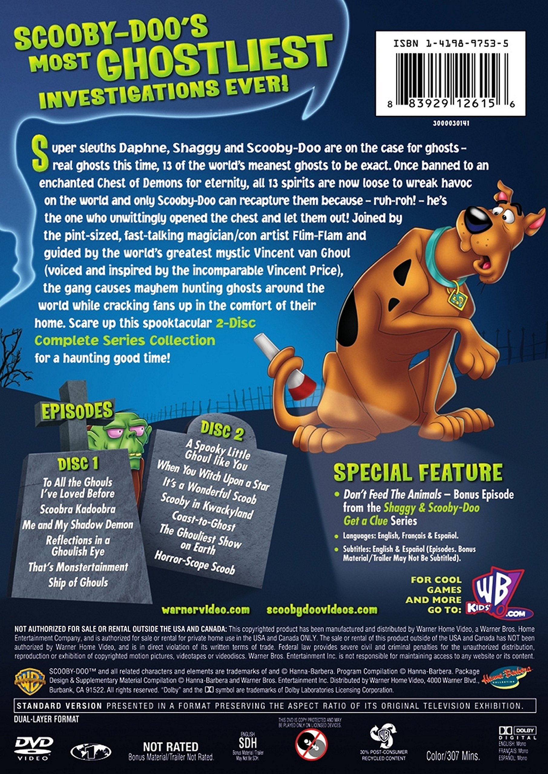 The 13 Ghosts Of Scooby Doo The Complete Series Desertcart Sri Lanka