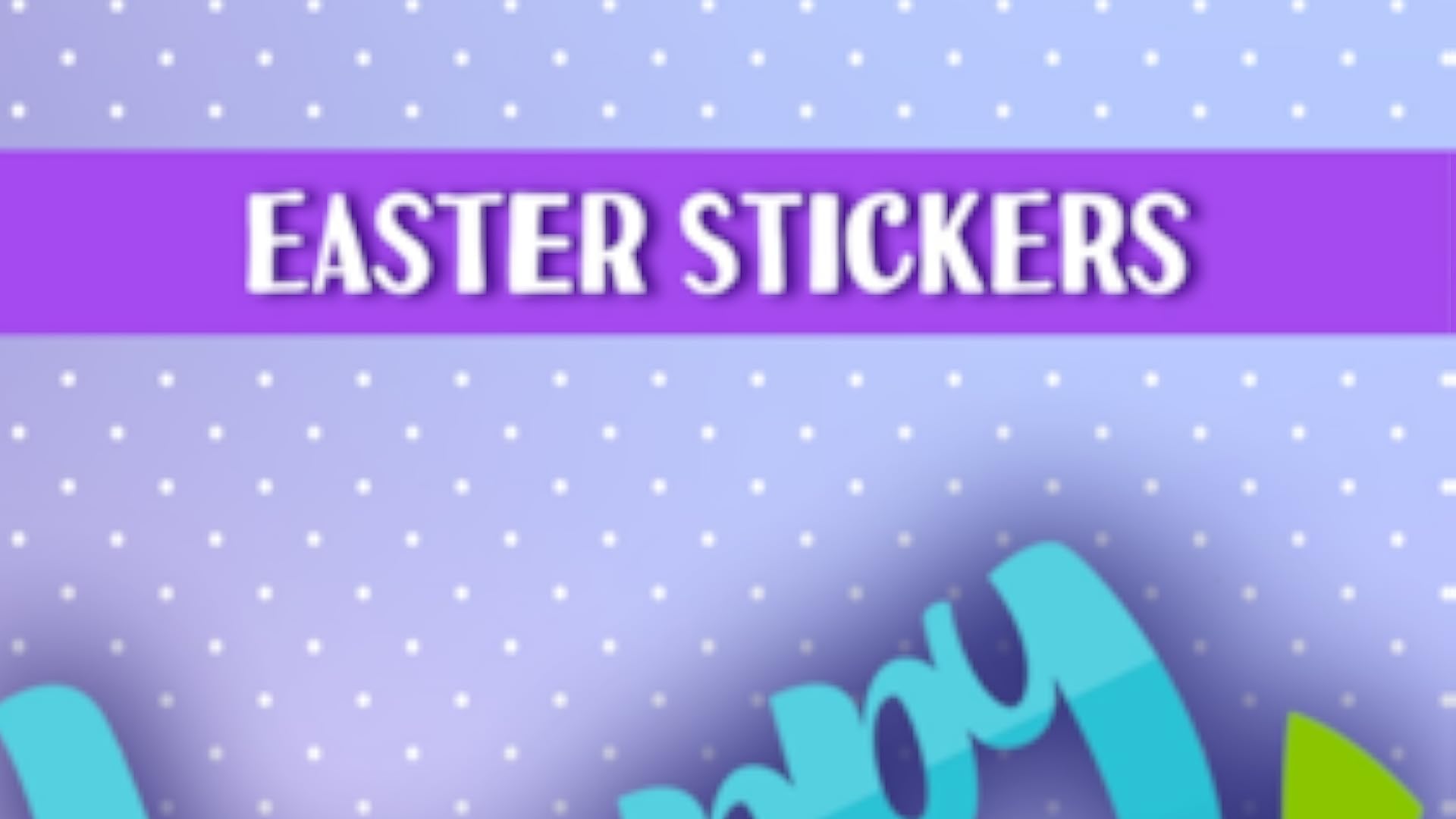 Easter Stickers App on Amazon Appstore
