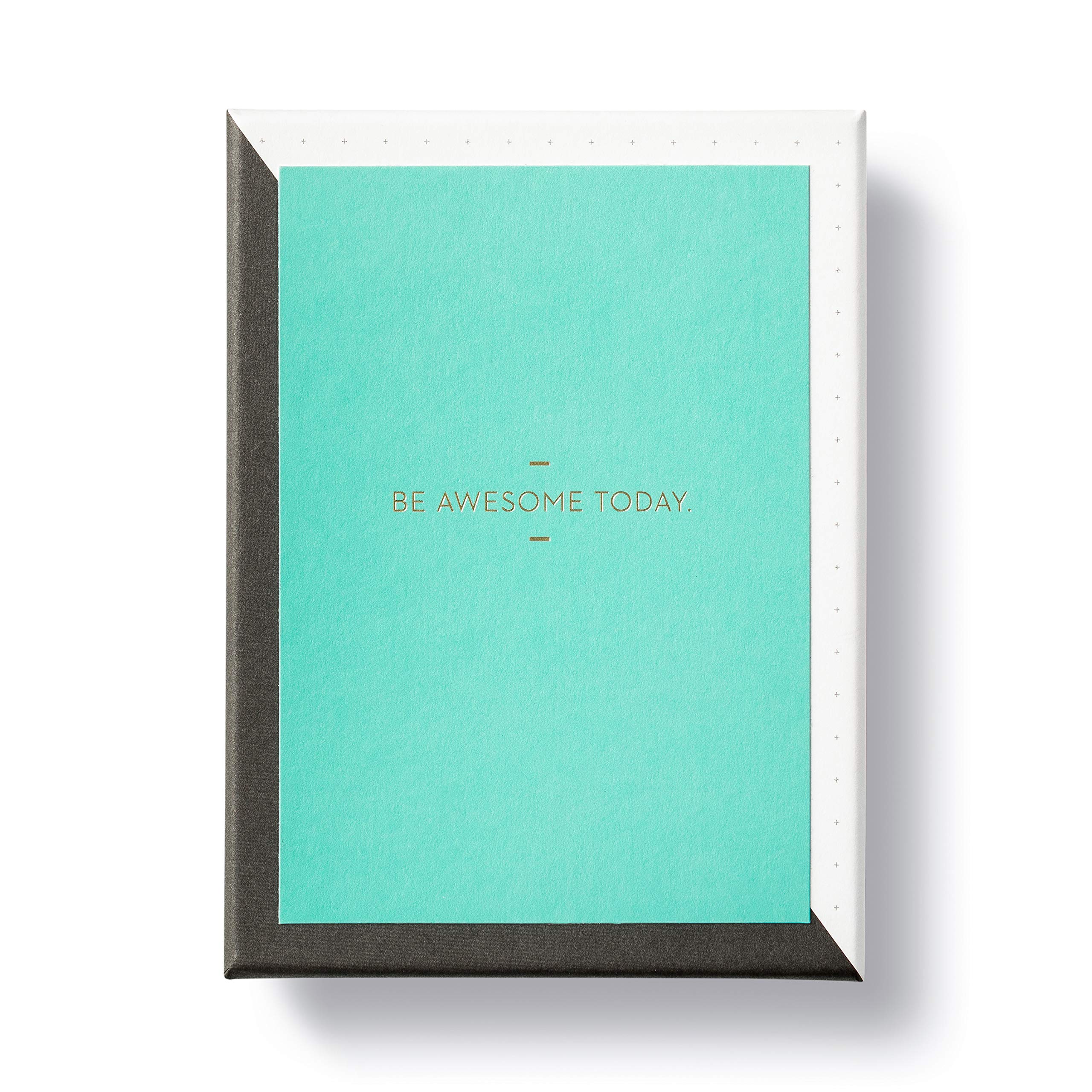 Motto Boxed Note Cards by Compendium — 10 Blank Cards with printed envelopes