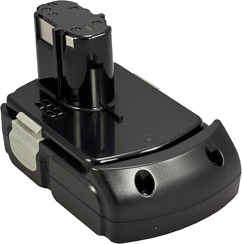 ExpertPower Batería de iones de litio de 18 V 1500 mAh para Hitachi BCL1815 EBM1830