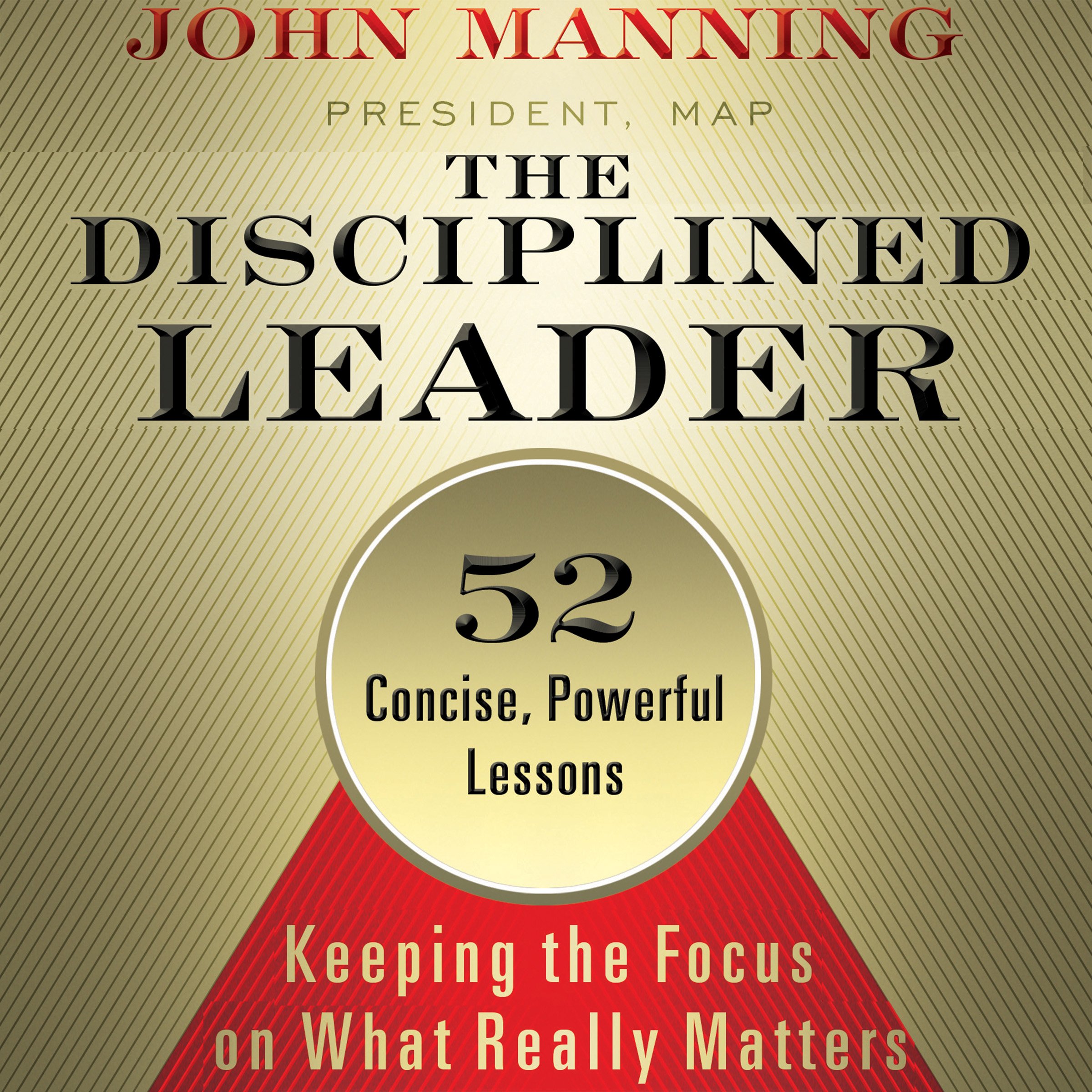 Cover art for The Disciplined Leader