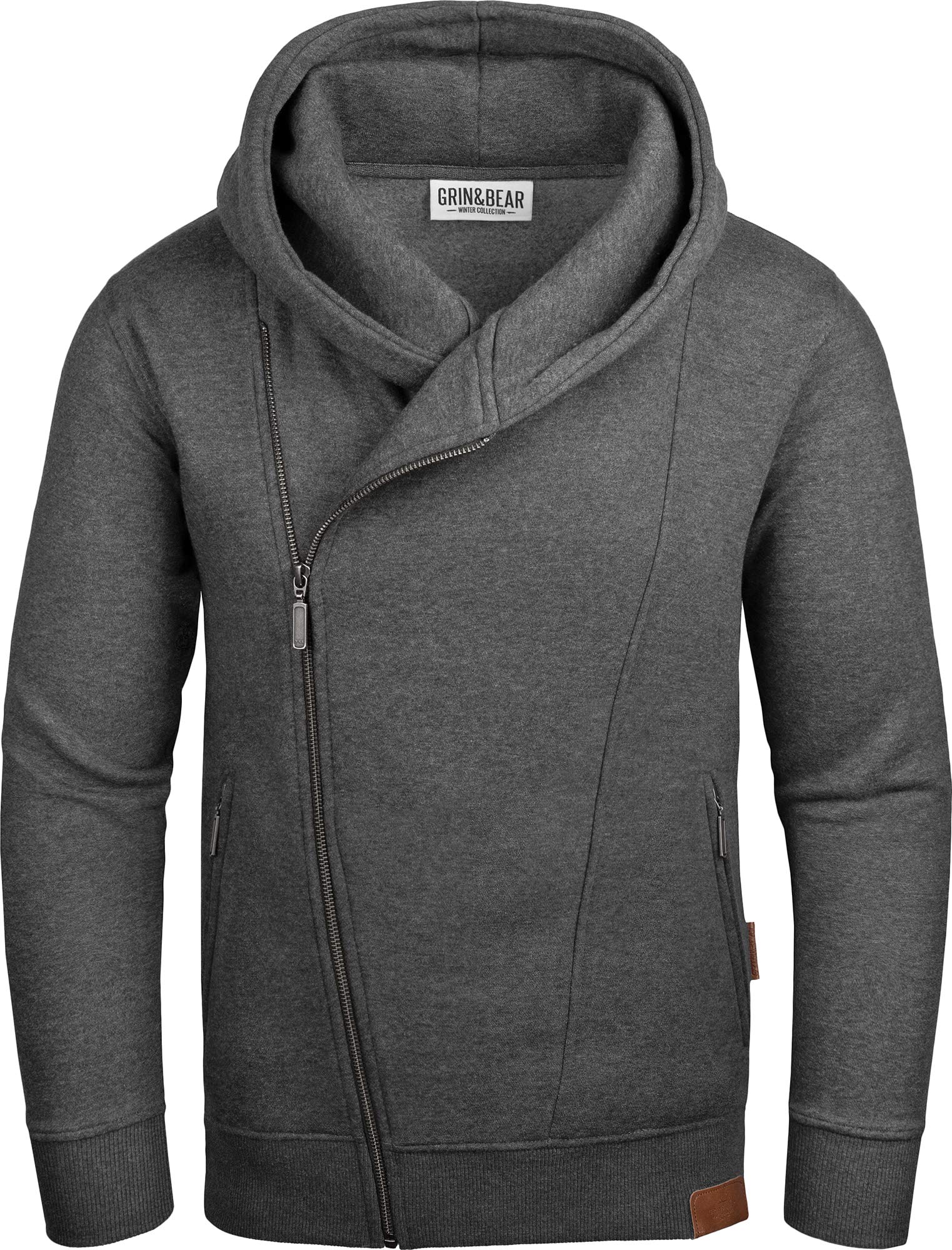 Grin&Bear Bluza męska z kapturem GEC016
