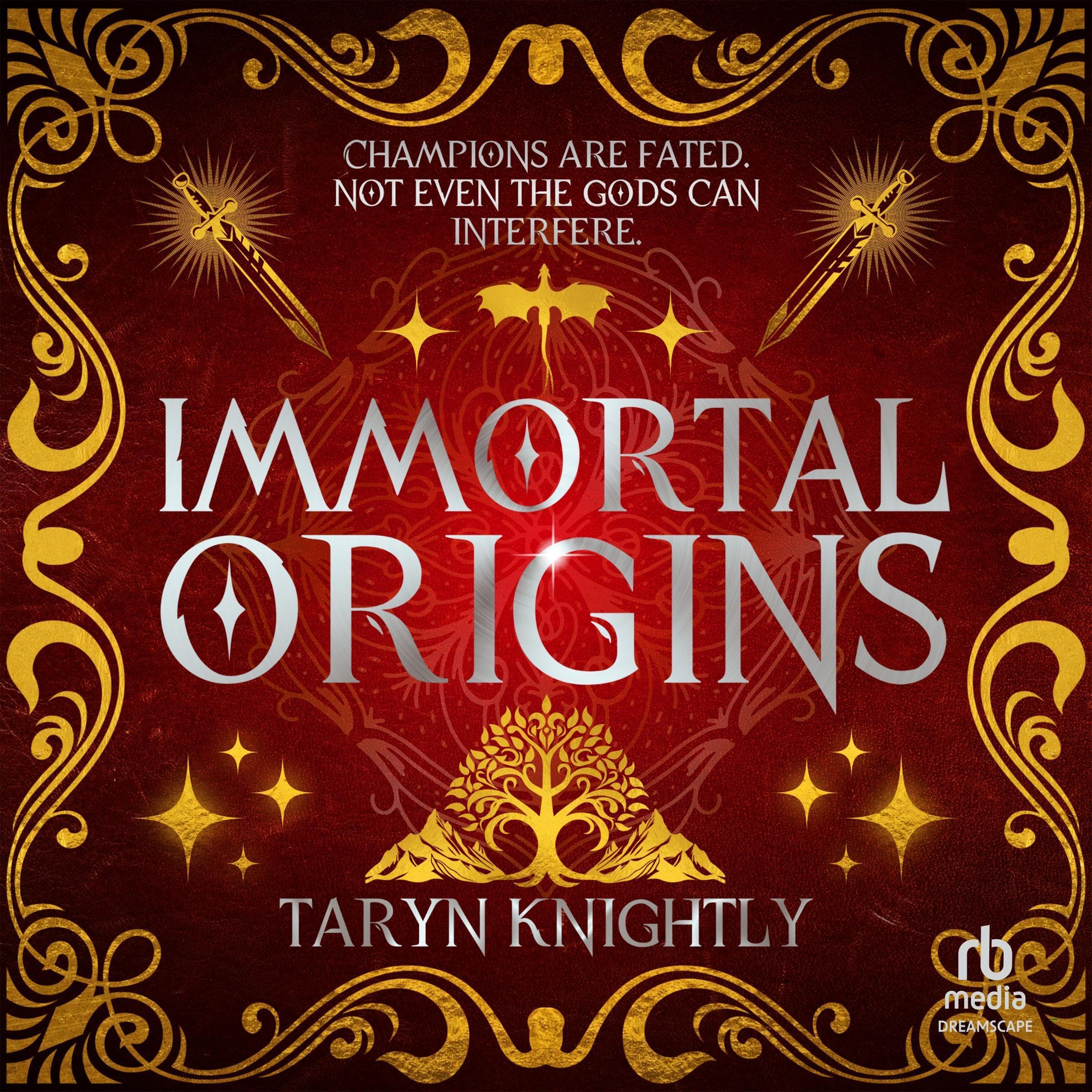 Cover art for Immortal Origins