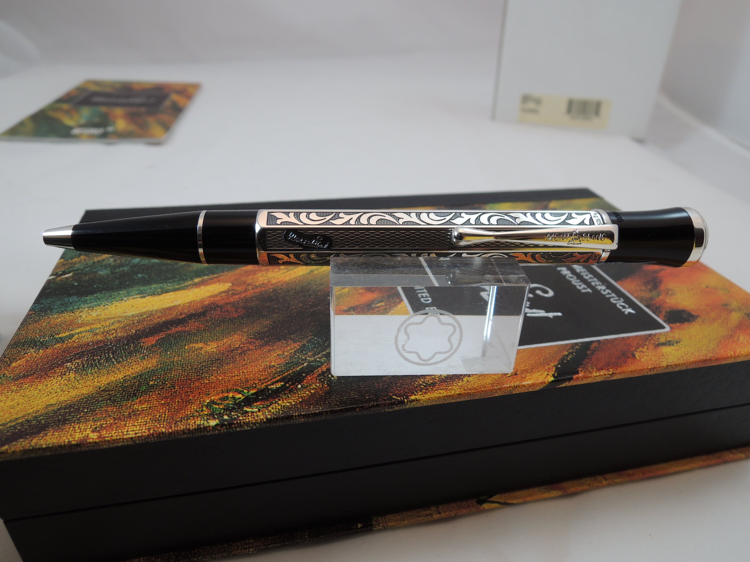 Amazon | Montblanc Marcel Proust ボールペン 限定版 28655 1999
