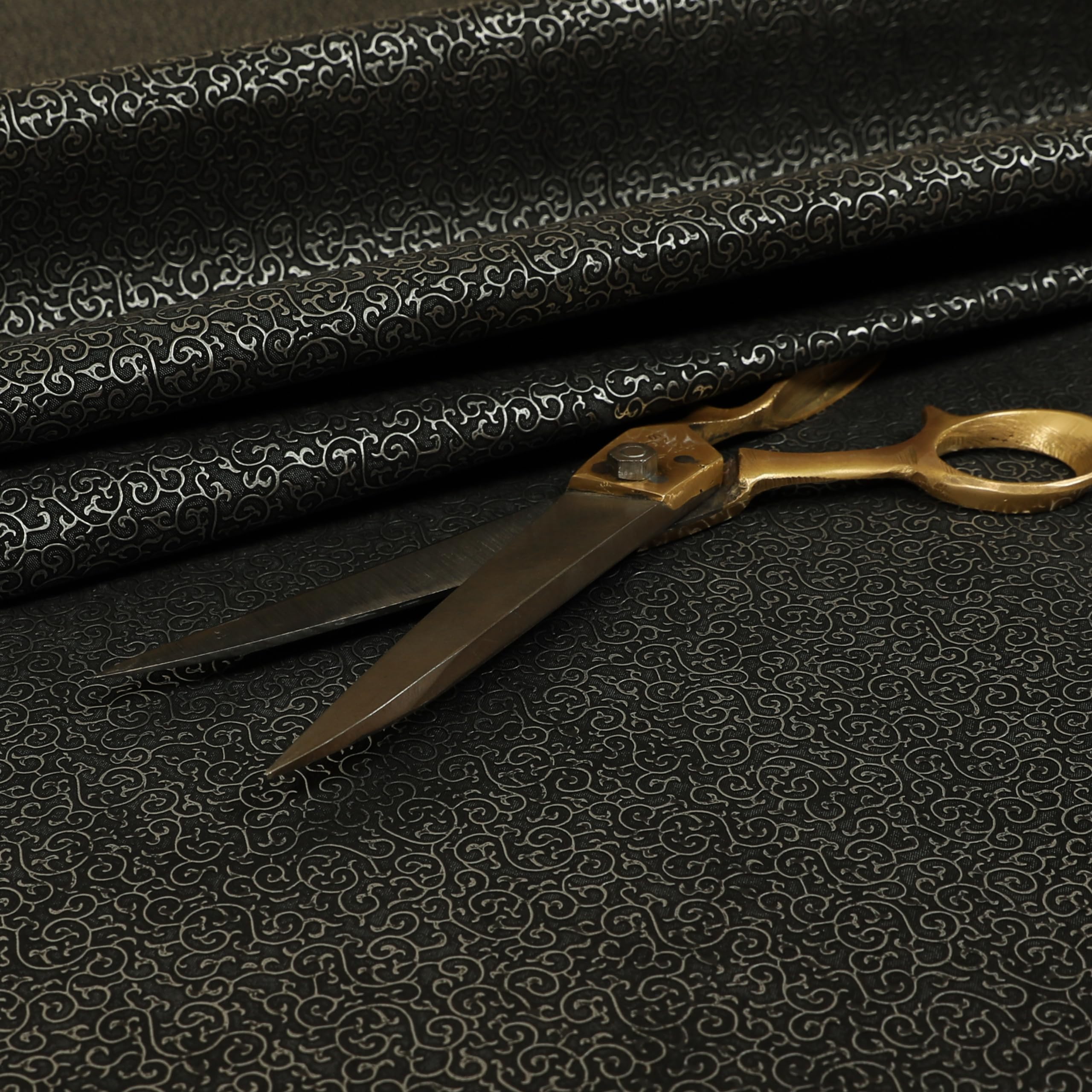 Tessuto Da Tappezzeria - MARDI GRAS - Spradling - A Tinta Unita / In - Foto 4