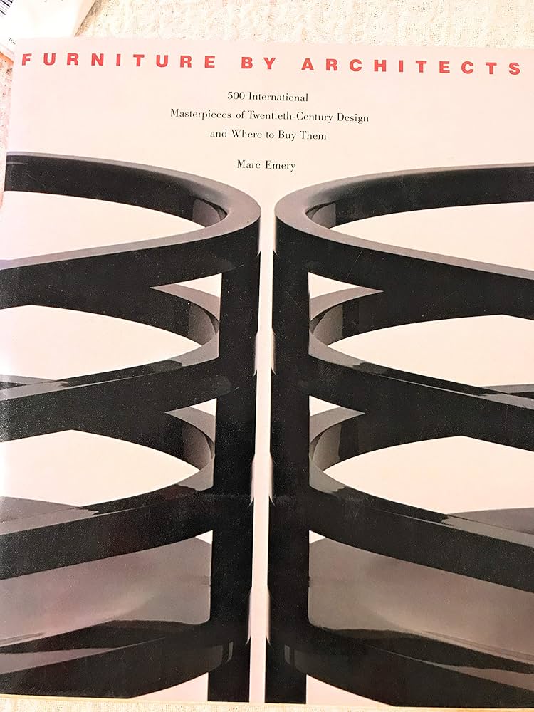 Amazon | Furniture by Architects: International Masterpieces