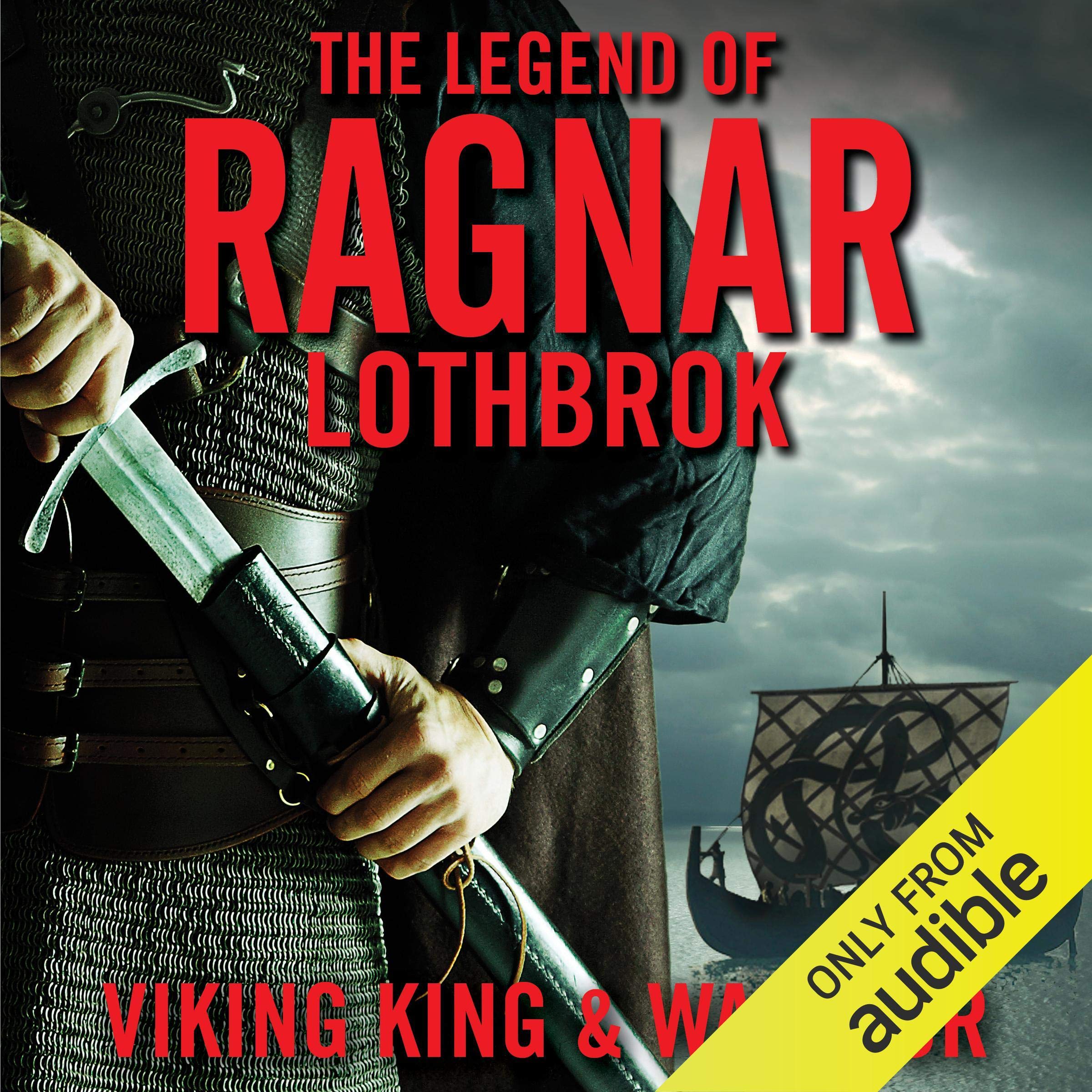 Cover art for The Legend of Ragnar Lodbrok