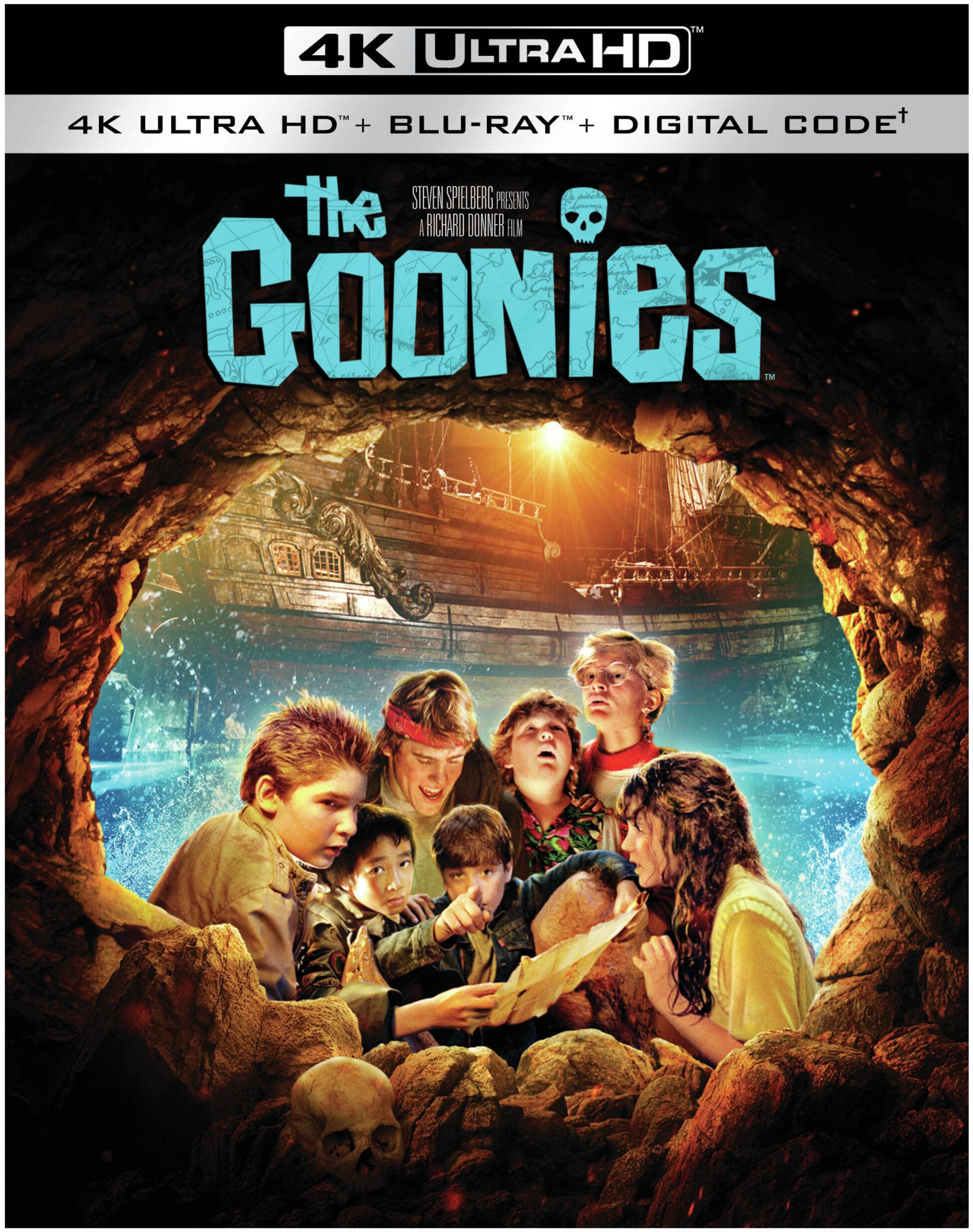 Goonies, The (4K Ultra HD + Blu-ray)