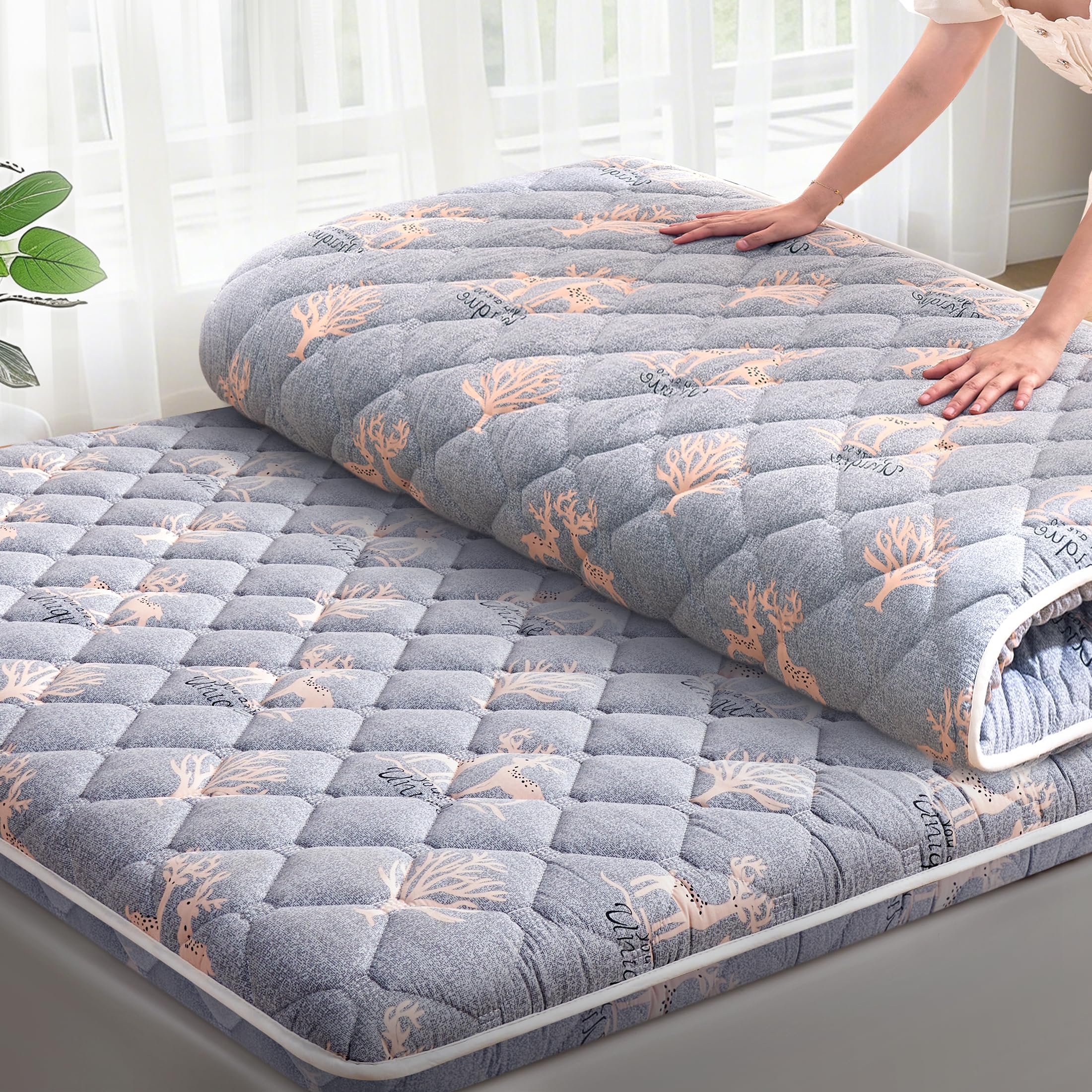 Lillibearas Premium Foam Queen Mattress Topper