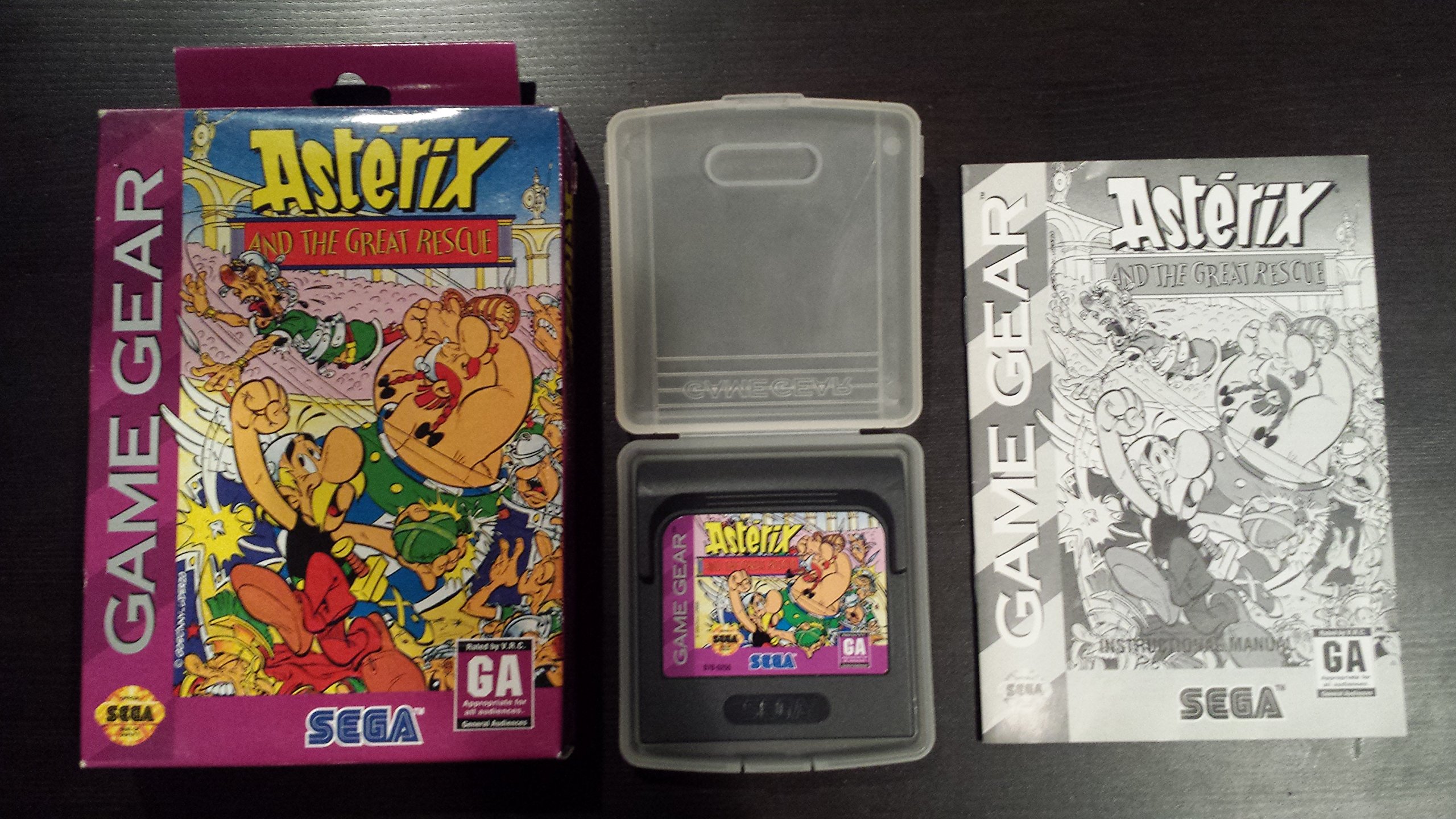 Asterix and the Great Rescue : Video Games