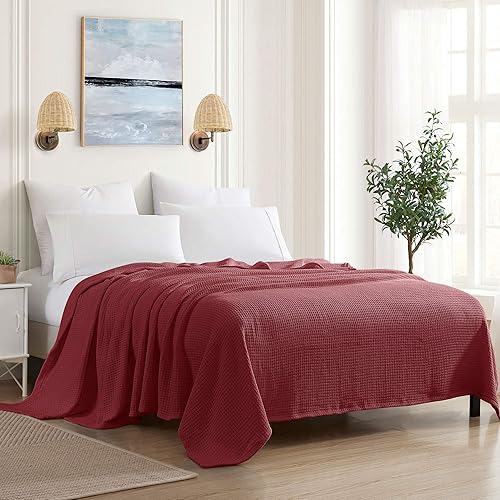 Miniatura 7 de Sweet Home Collection - Cobija con diseño suave y cómodo para todas las estaciones Negro,Plata,Blanco,Buffalo Plaid Borgoña/Negro,Azul marino,Gris