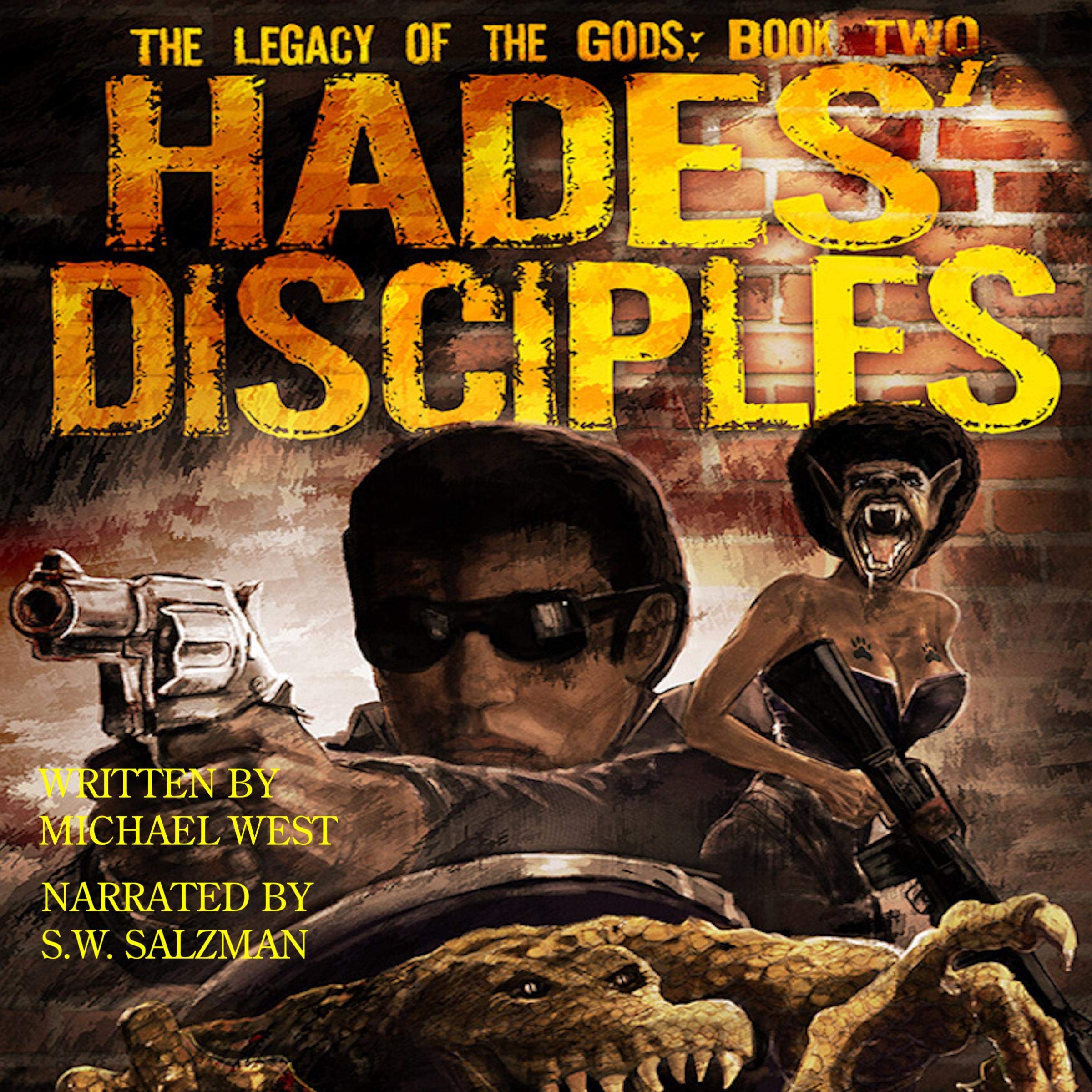 Cover art for Hades' Disciples