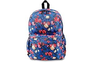 J World New York Unisex Kid's Oz School Backpack for Girls Boys
