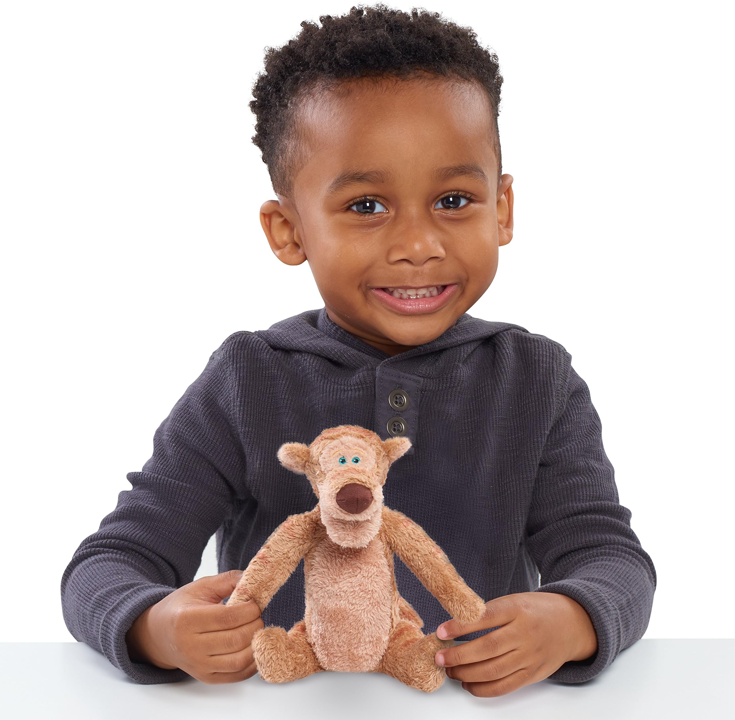 CHRISTOPHER ROBIN Friends 8" Plush- Tigger, Orange