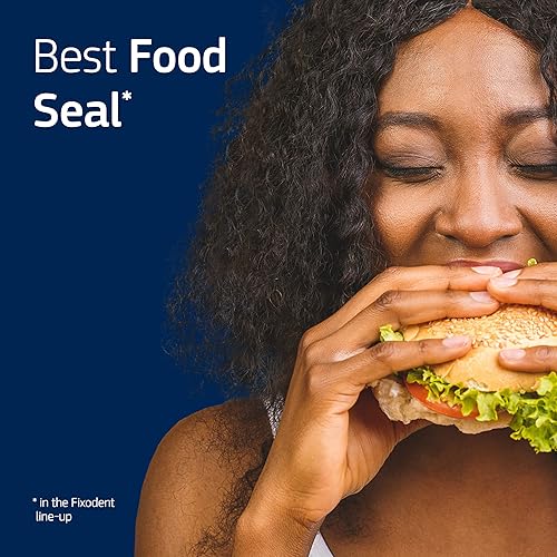 Miniatura 6 de Crema adhesiva profesional Ultimate de Fixodent para un agarre fuerte y duradero durante todo el día para dentaduras completas y parciales, tubo de