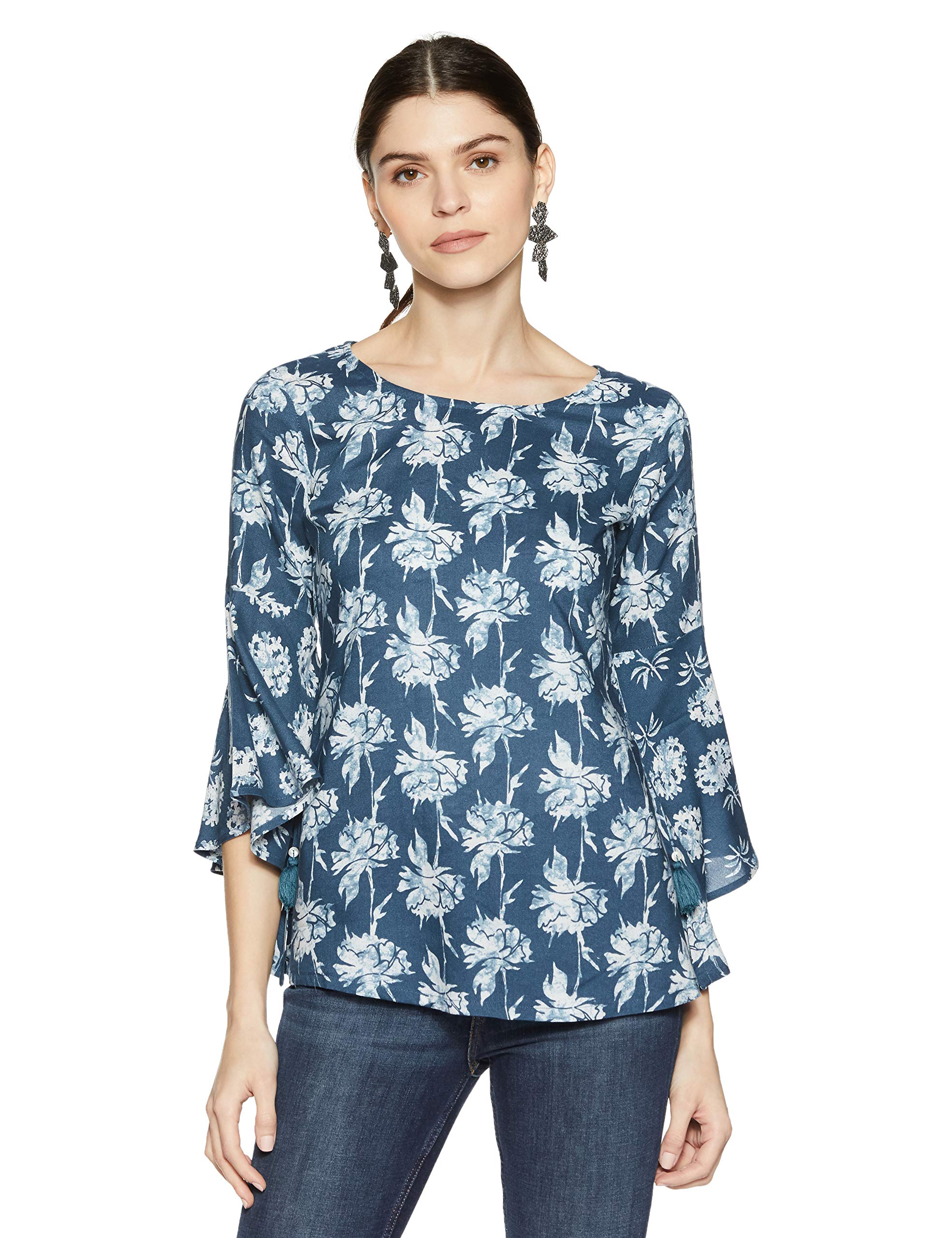 Rangriti Women's Tunic Top