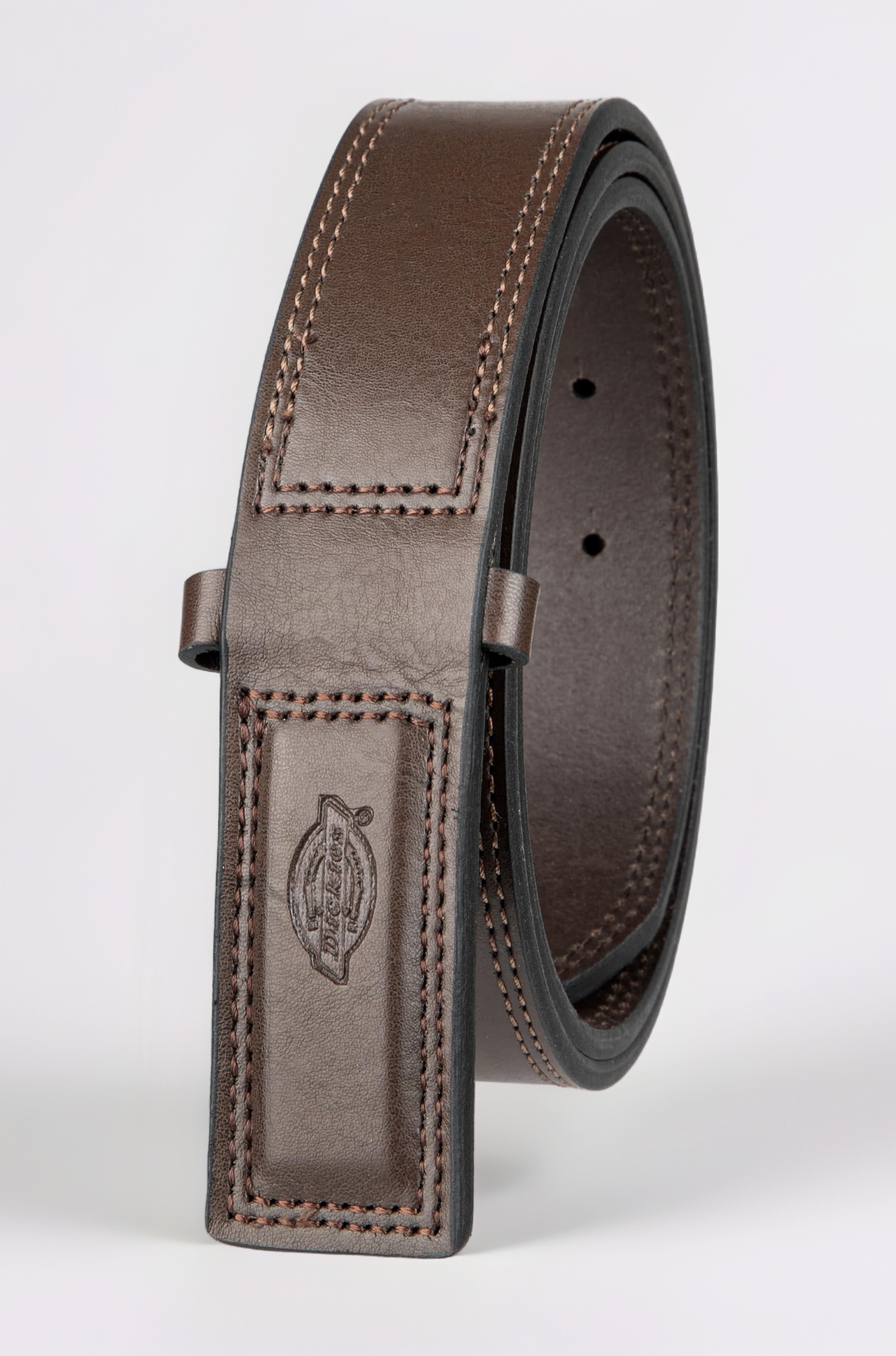 Men's No-Scratch Mechanic Belt,Brown,Medium