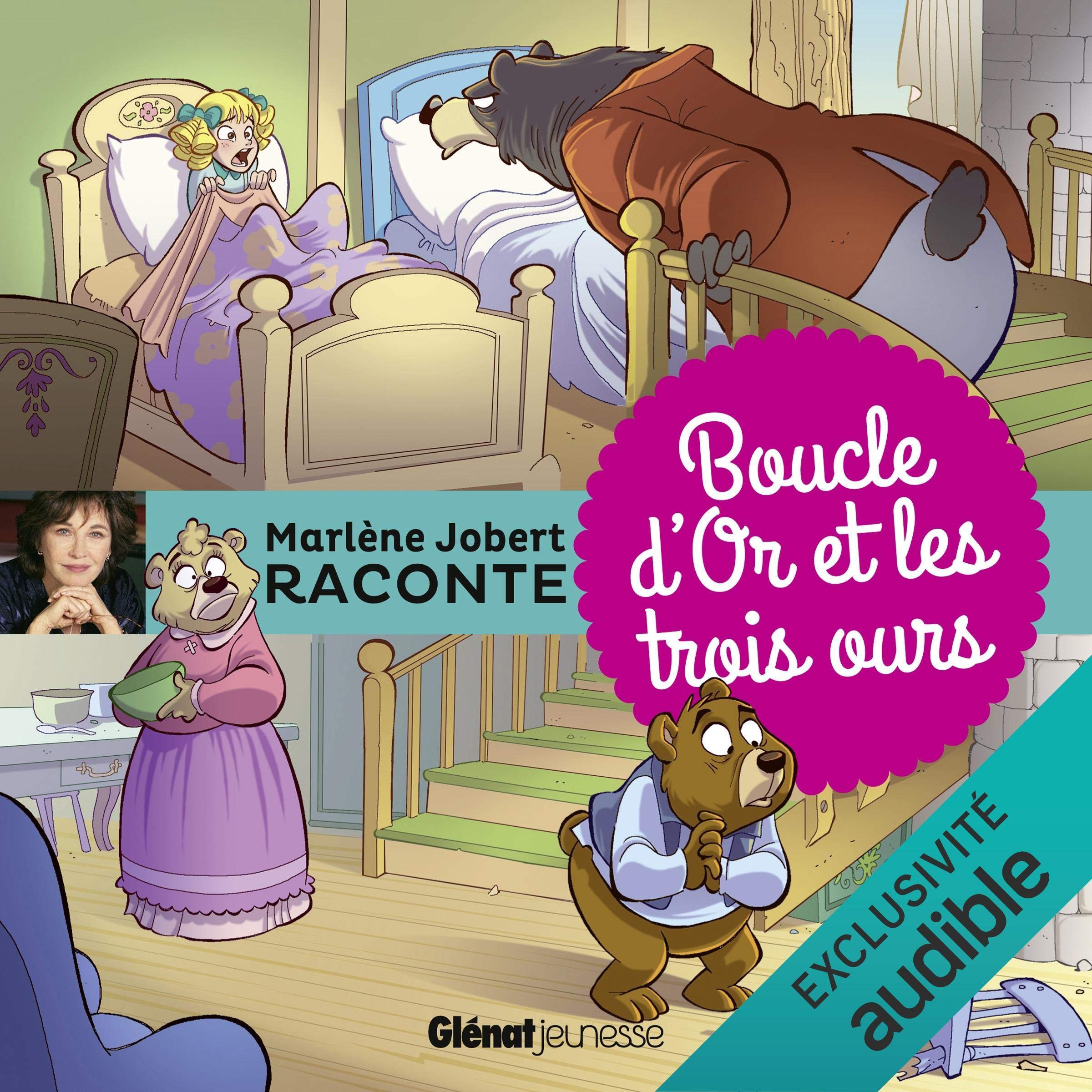Cover art for Boucle d'or et les trois ours