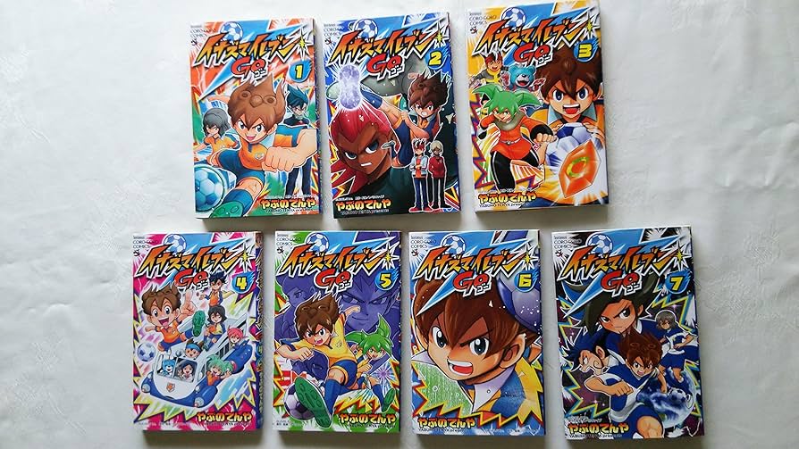 【23冊】　イナズマイレブン　イナズマイレブンGO全巻　全巻セット　完結コミック イナズマイレブンGO コミック 全7巻完結セット (てんとう虫