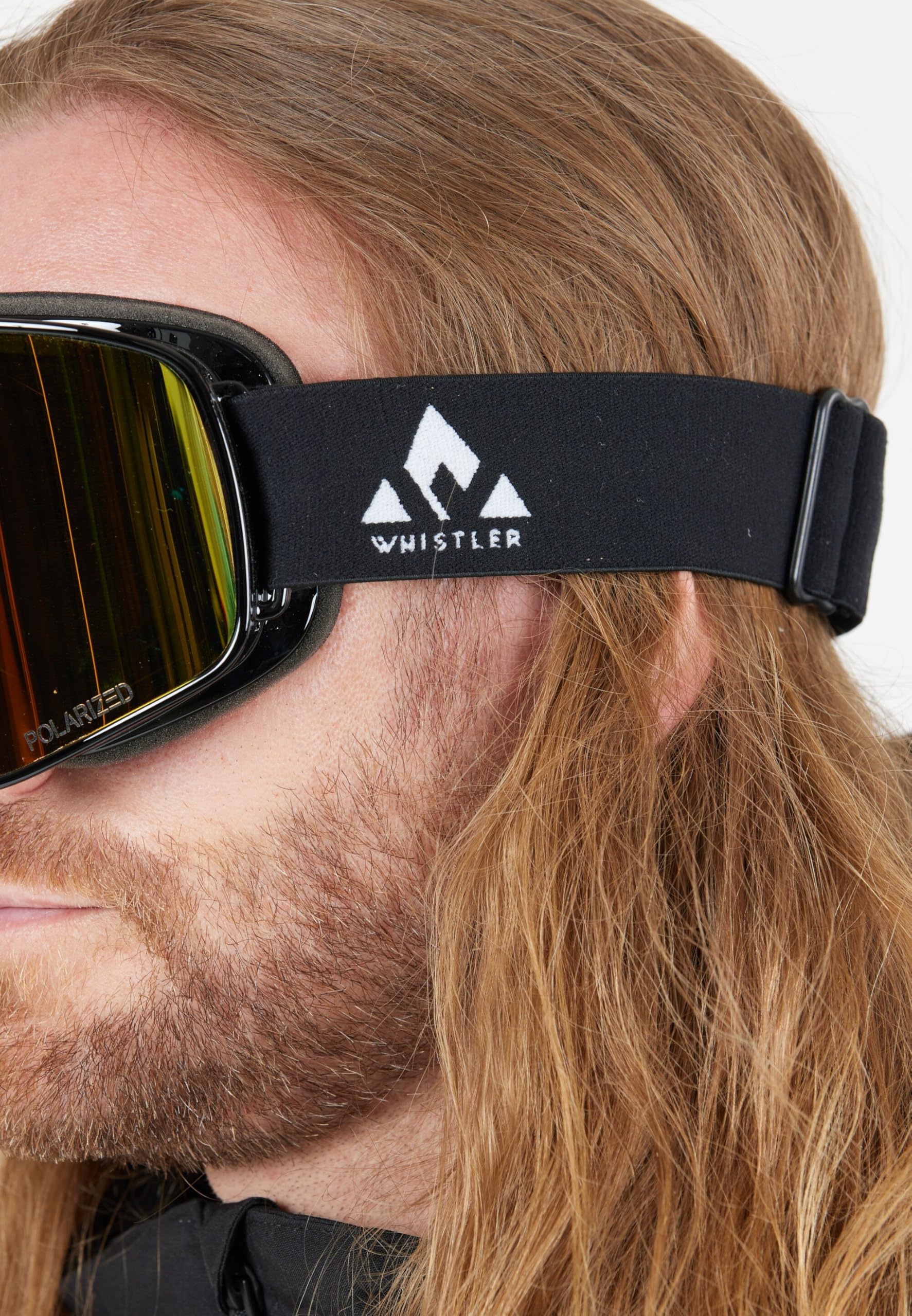 WHISTLER Occhiali Da Sole Occhiali da sci Unisex - Adulto