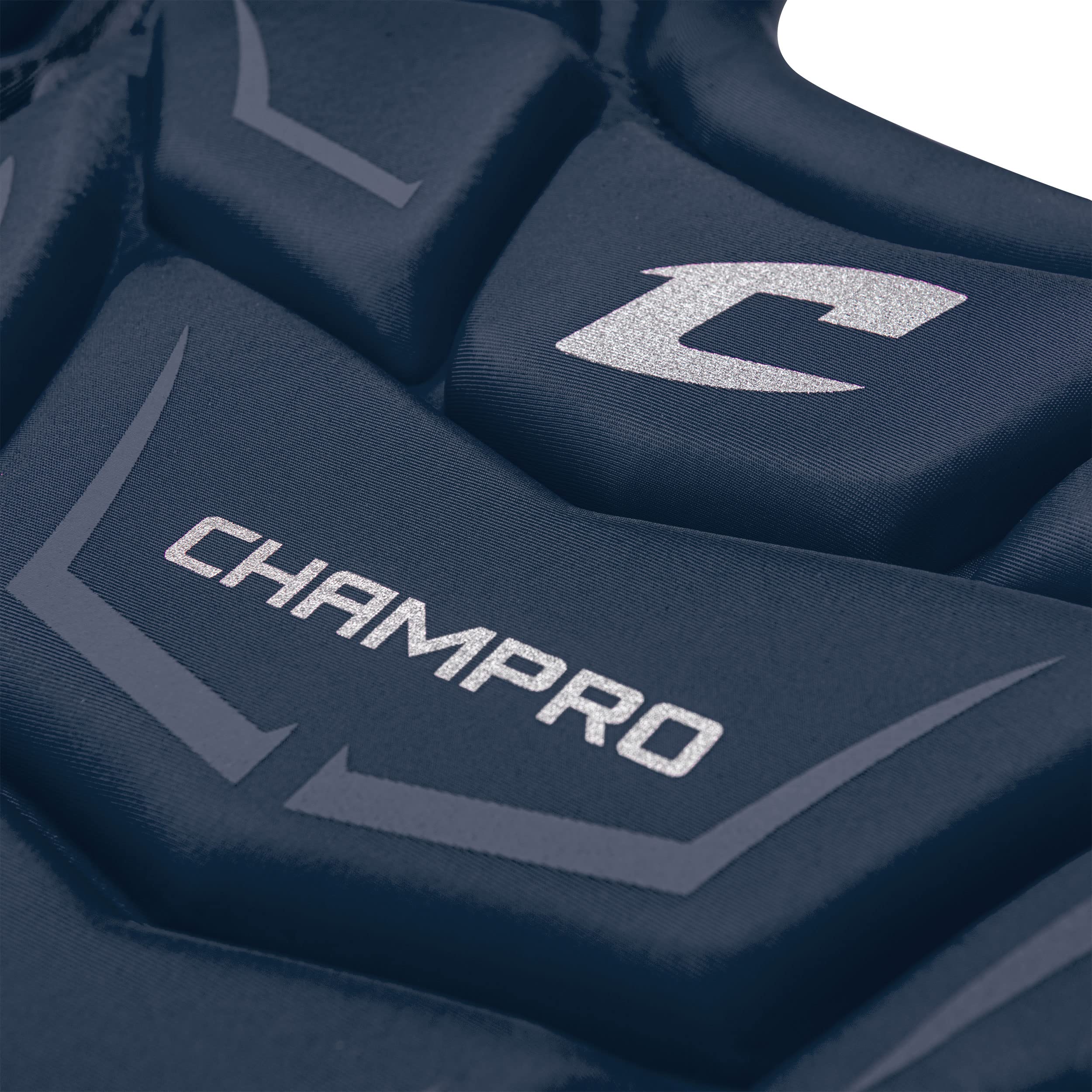 CHAMPRO Optimus MVP Protège-poitrine - Longueur 12"