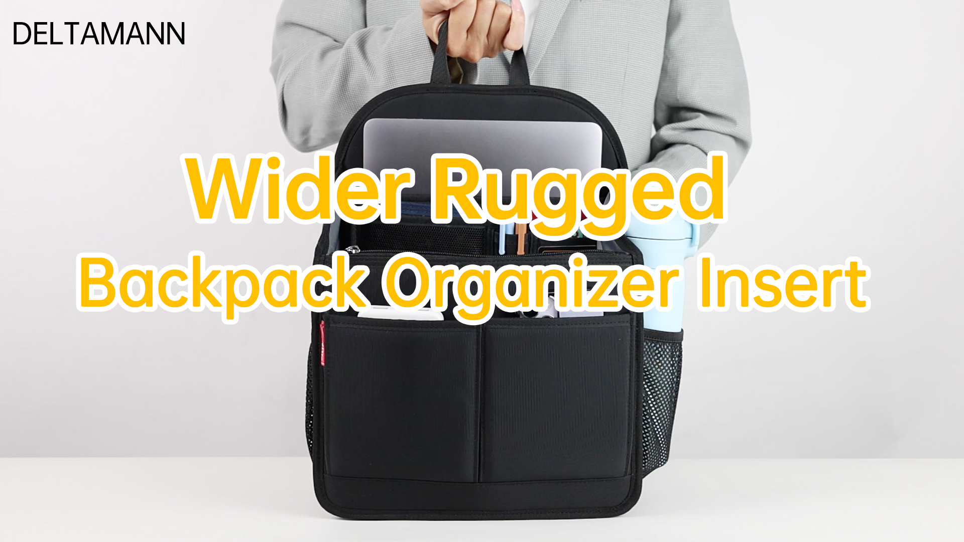 Amazon.com: Large Premium Wider Rugged Backpack Organizer Insert