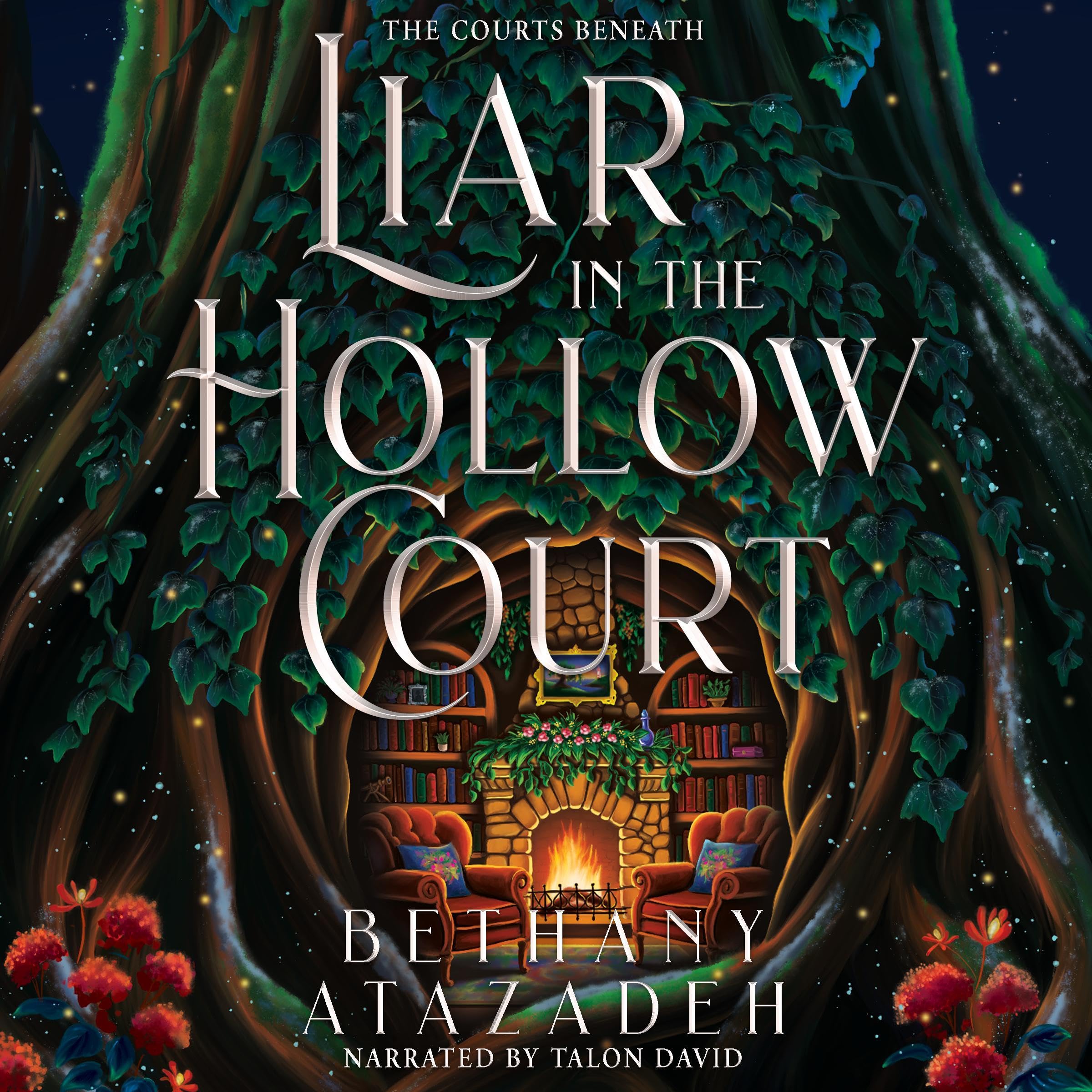 Cover art for Liar in the Hollow Court