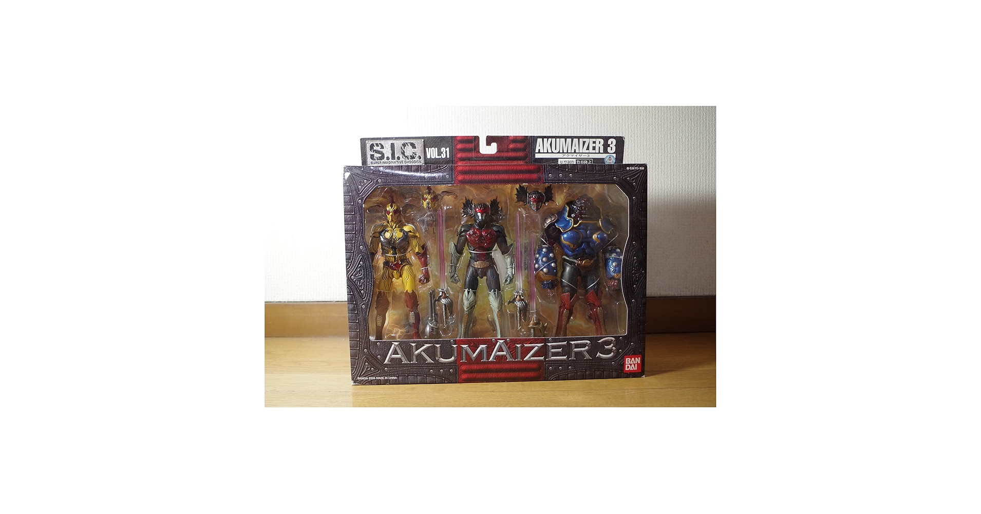 AKUMAIZER 3(アクマイザー３) S.I.CVOL.31 フィギュア AKUMAIZER 3(アクマイザー3) S.I.CVOL.31 フィギュア 特撮