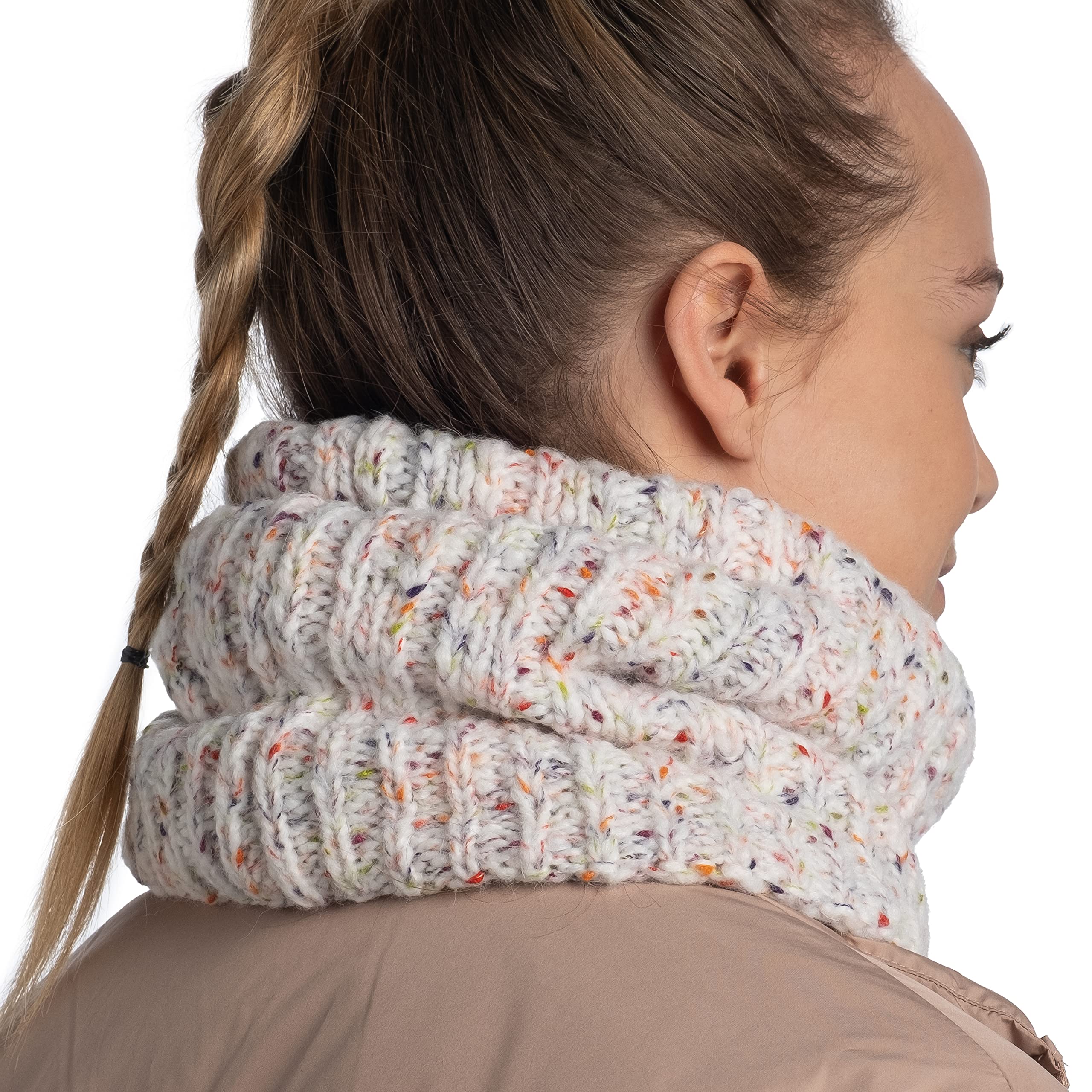 Buff Szalik unisex trykot i polar dzianinowy i polarowy naszyjnik (1 szt.)