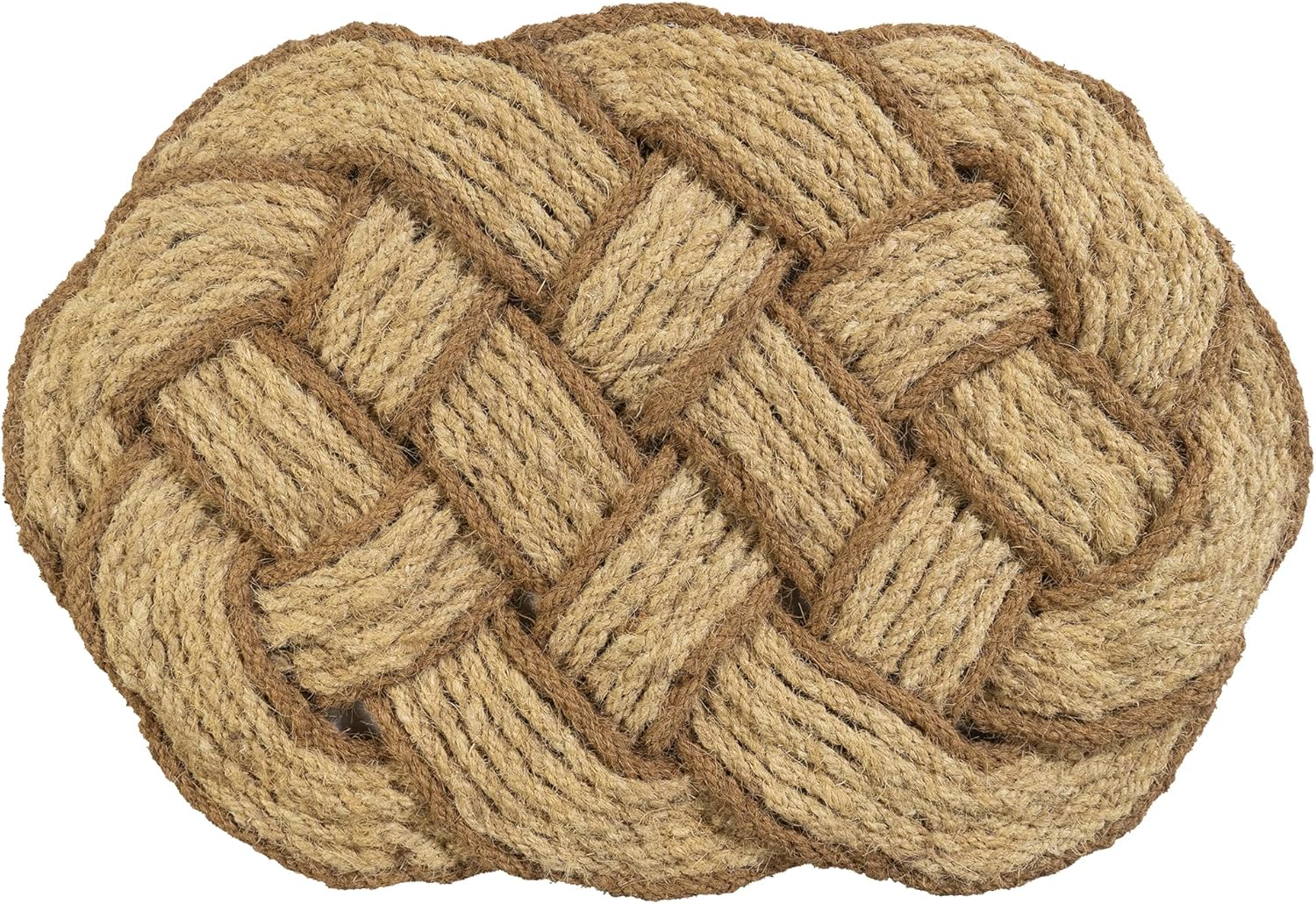 Entryways Handwoven Doormat - Braided, 24"x36"