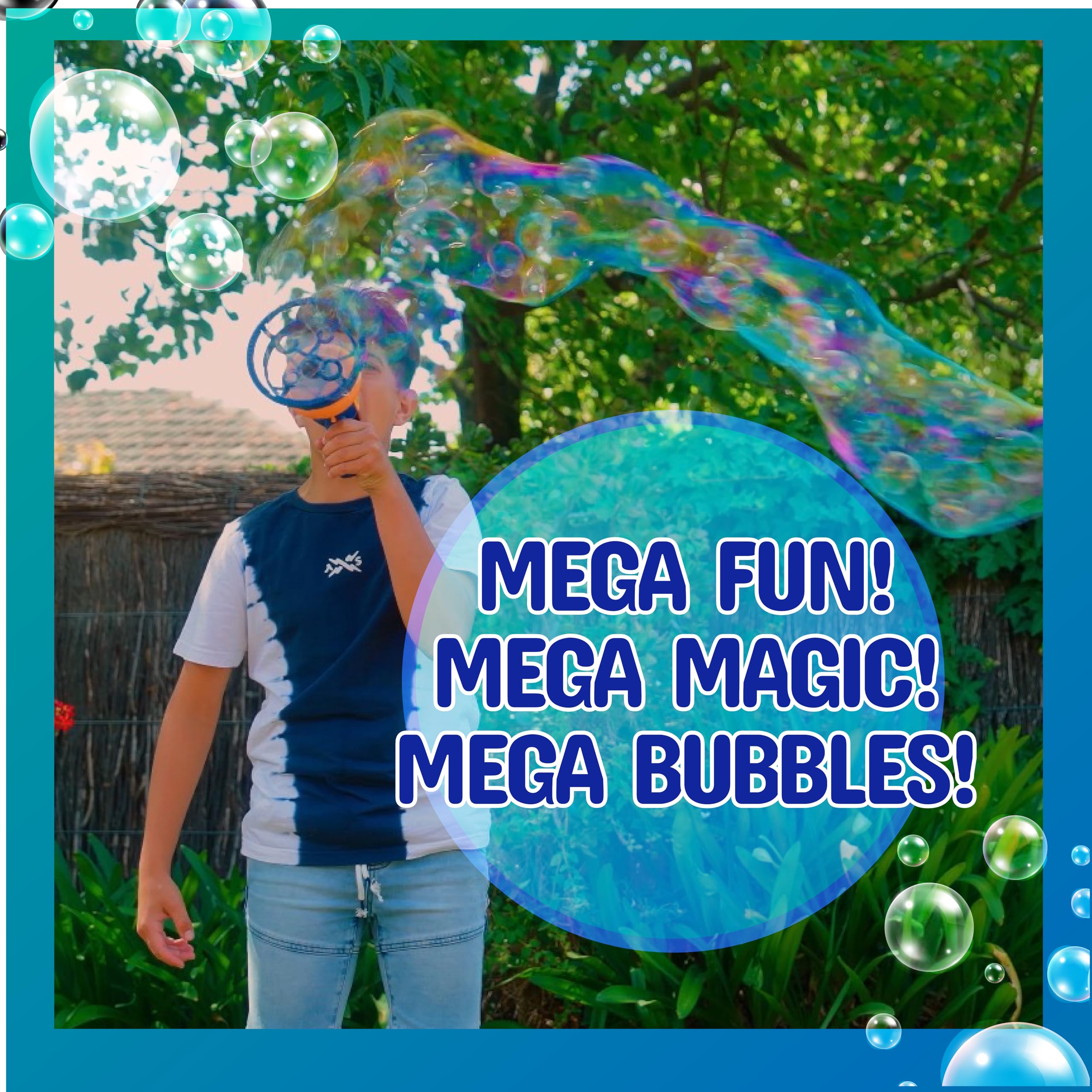 Buy The Bubble Lab Megaphone Sound Activated Bubble Blower for