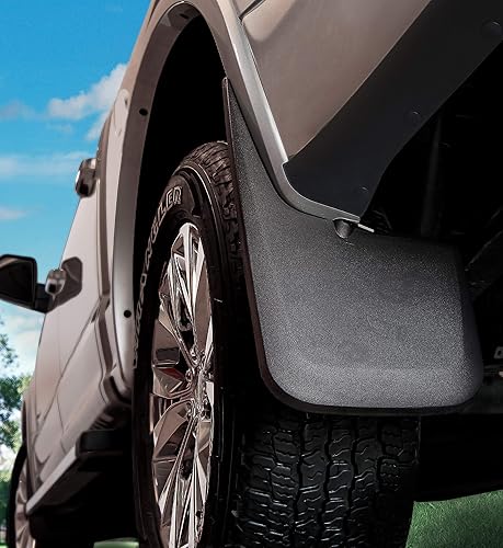 Miniatura 3 de Husky Liners - Protectores de barro traseros  Ford Ranger 2019-2022, juego trasero - negro, 2 piezas  59511