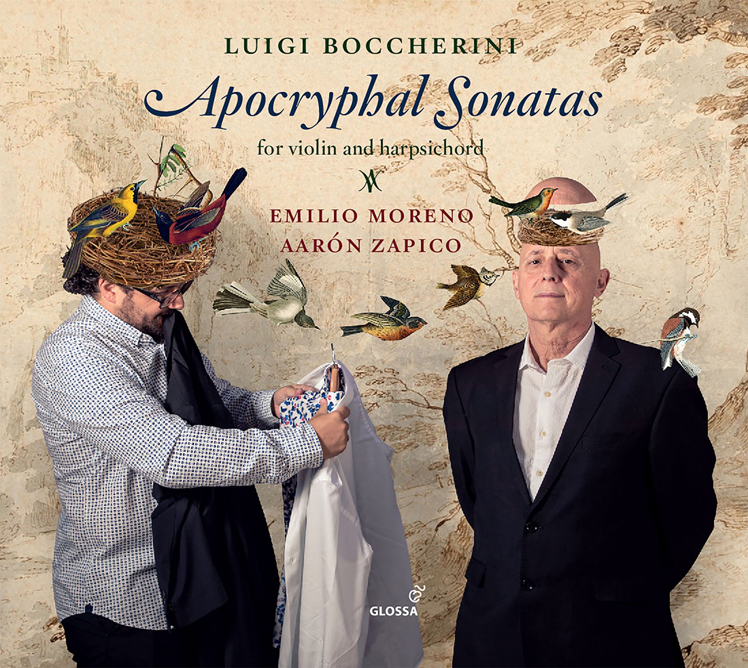 Luigi Boccherini - Apocryphal Sonatas (CD)