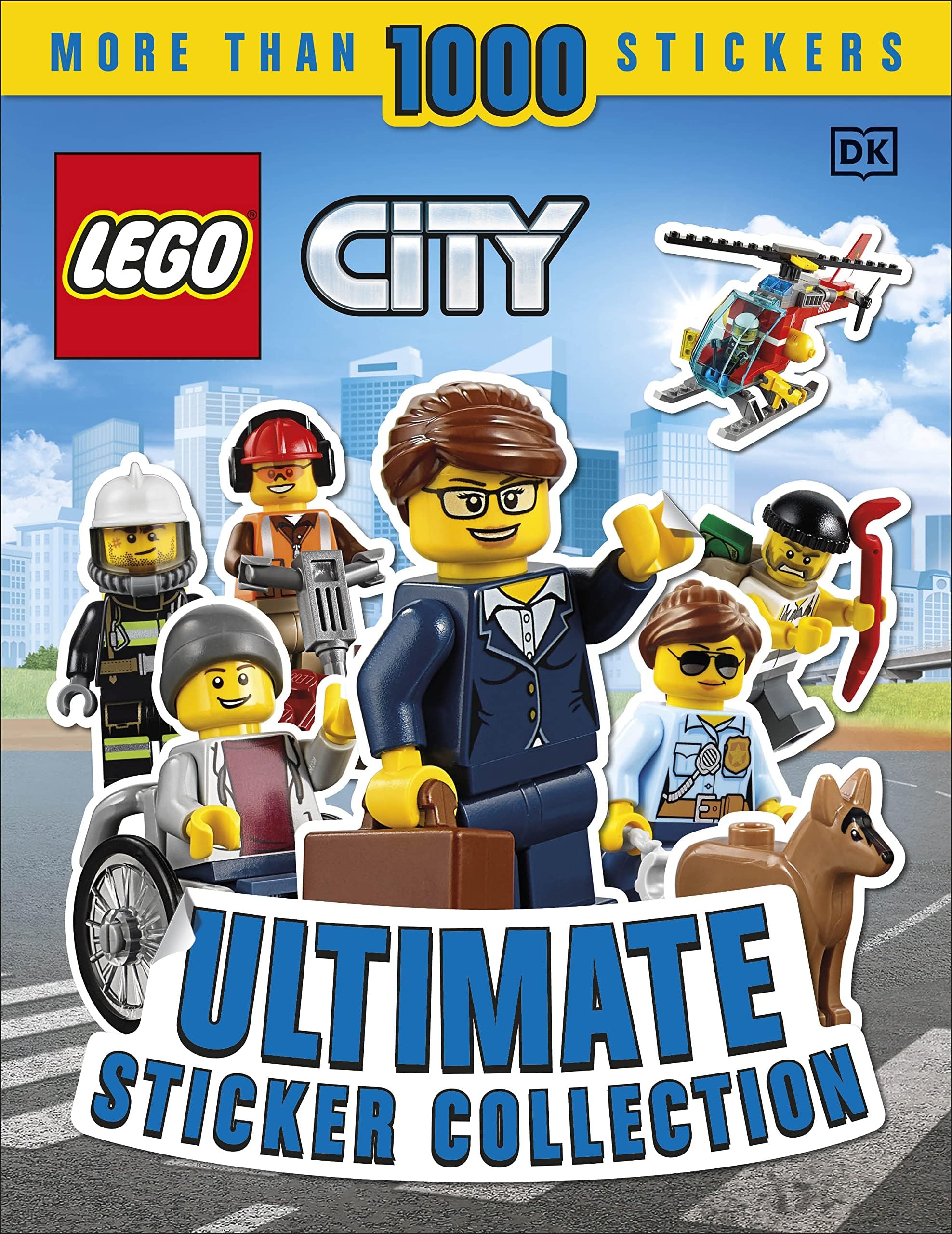 LEGO City Ultimate Sticker Collection