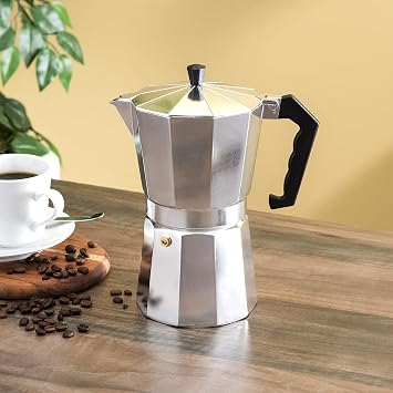 Home Basics Espresso Maker, 12-Cup
