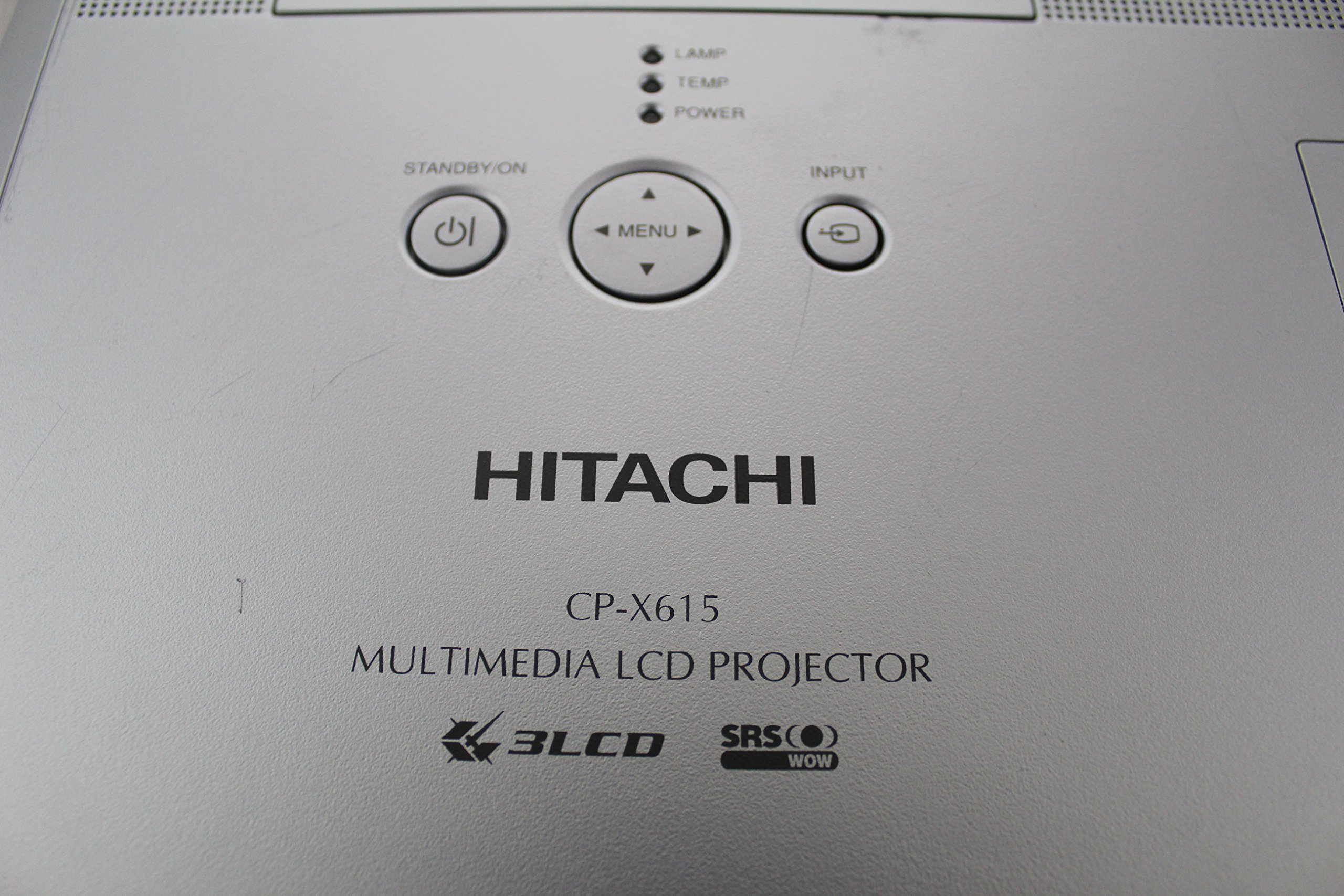 Amazon.com: Hitachi CP-X615 XGA 4000 Lumens 1000:1 Contrast Ratio