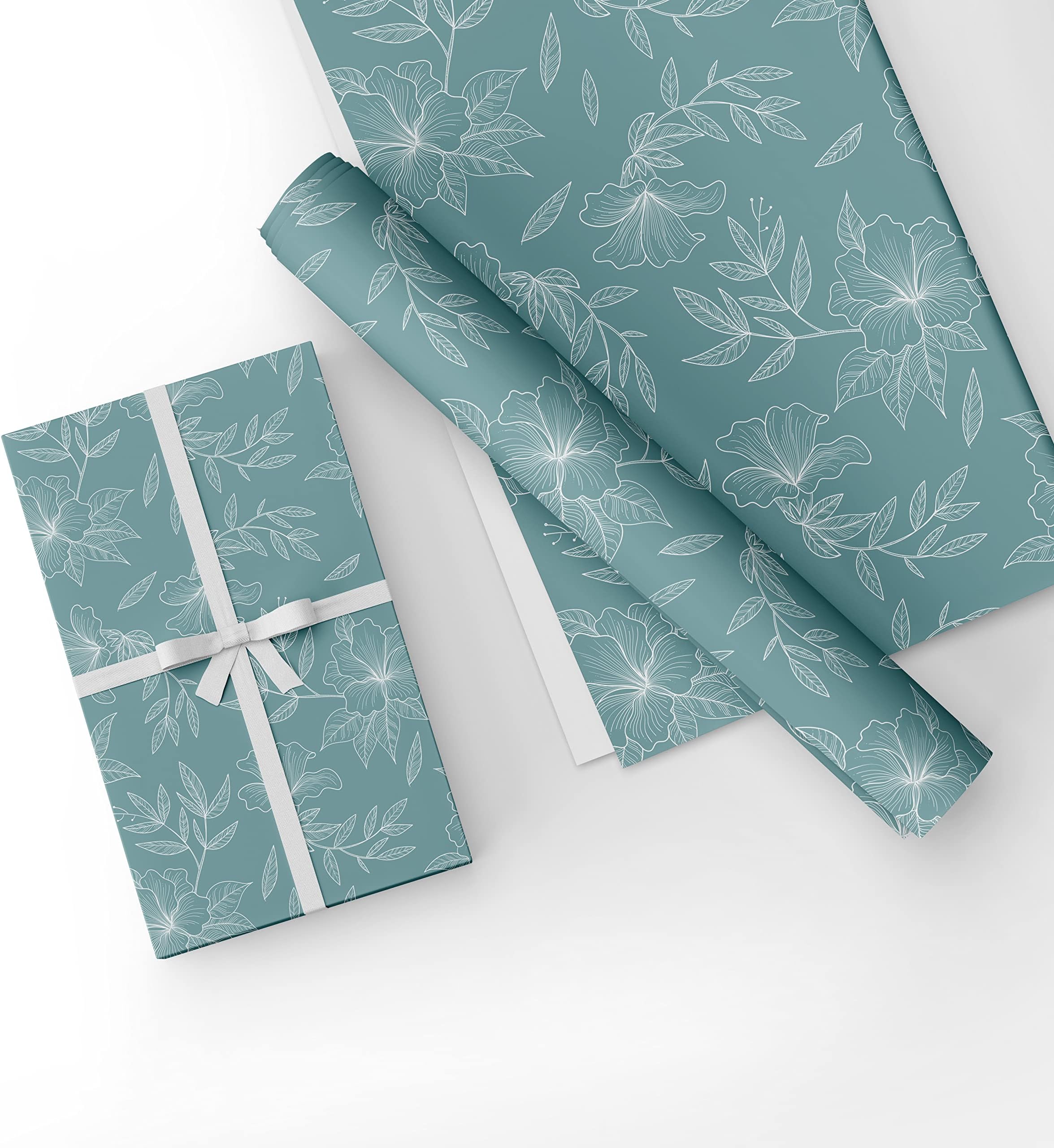 Wrap It - Pack of 60 Gift Wrapping Paper in Extra Large Size (20H x 30W Inches) Matte Finish Premium Grade Paper for Gift Packing