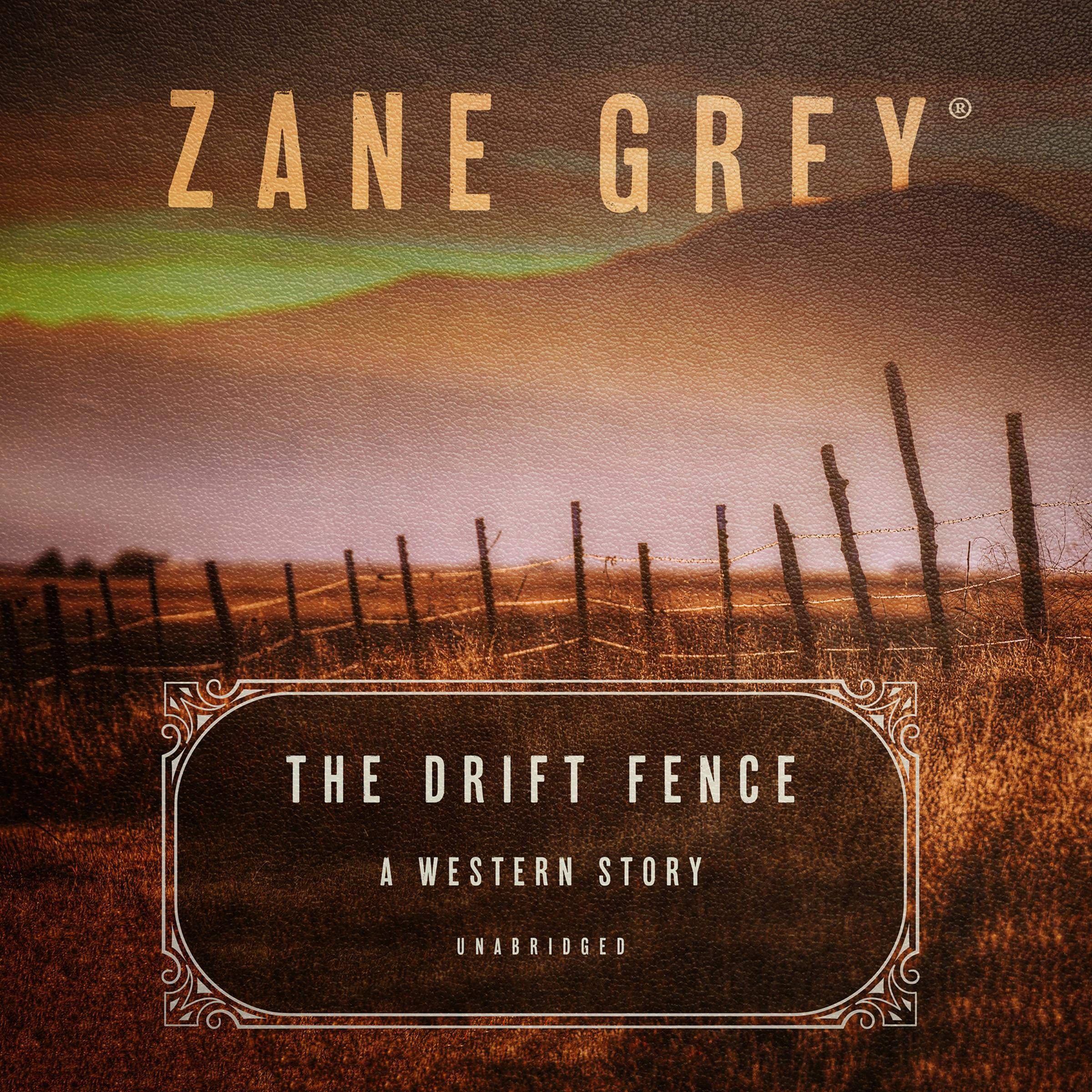 Cover art for The Drift Fence