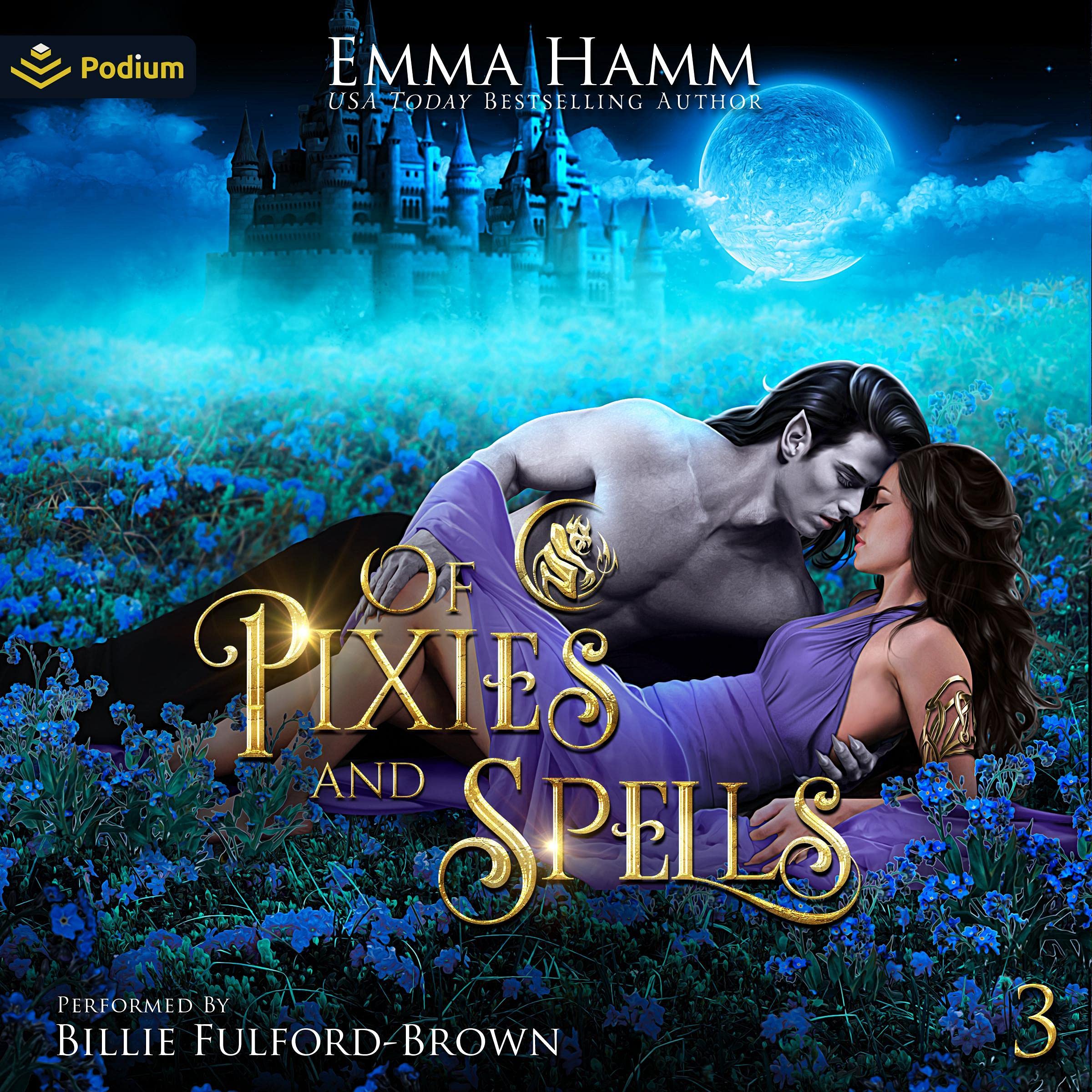 Cover art for Of Pixies and Spells
