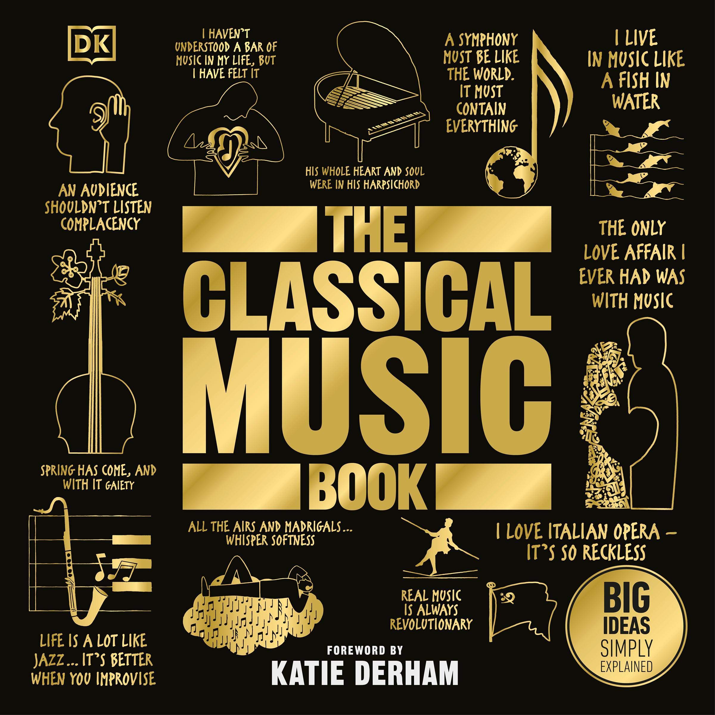Cover art for The Classical Music Book