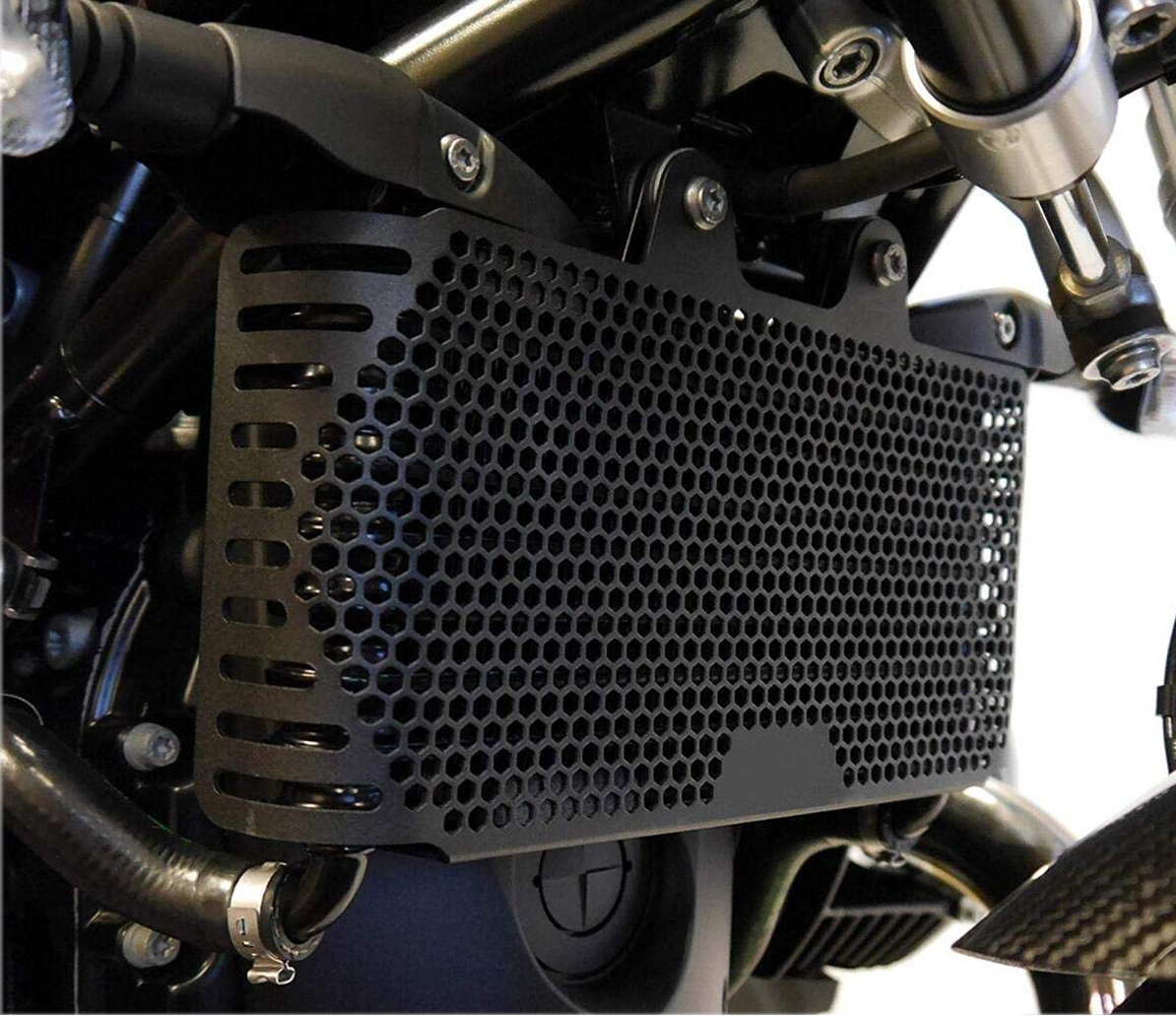 Griglia Radiatore In Alluminio Per BMW R NineT | Nero | Protezione Da Sassi E Insetti | 2014-2023 - Foto 3