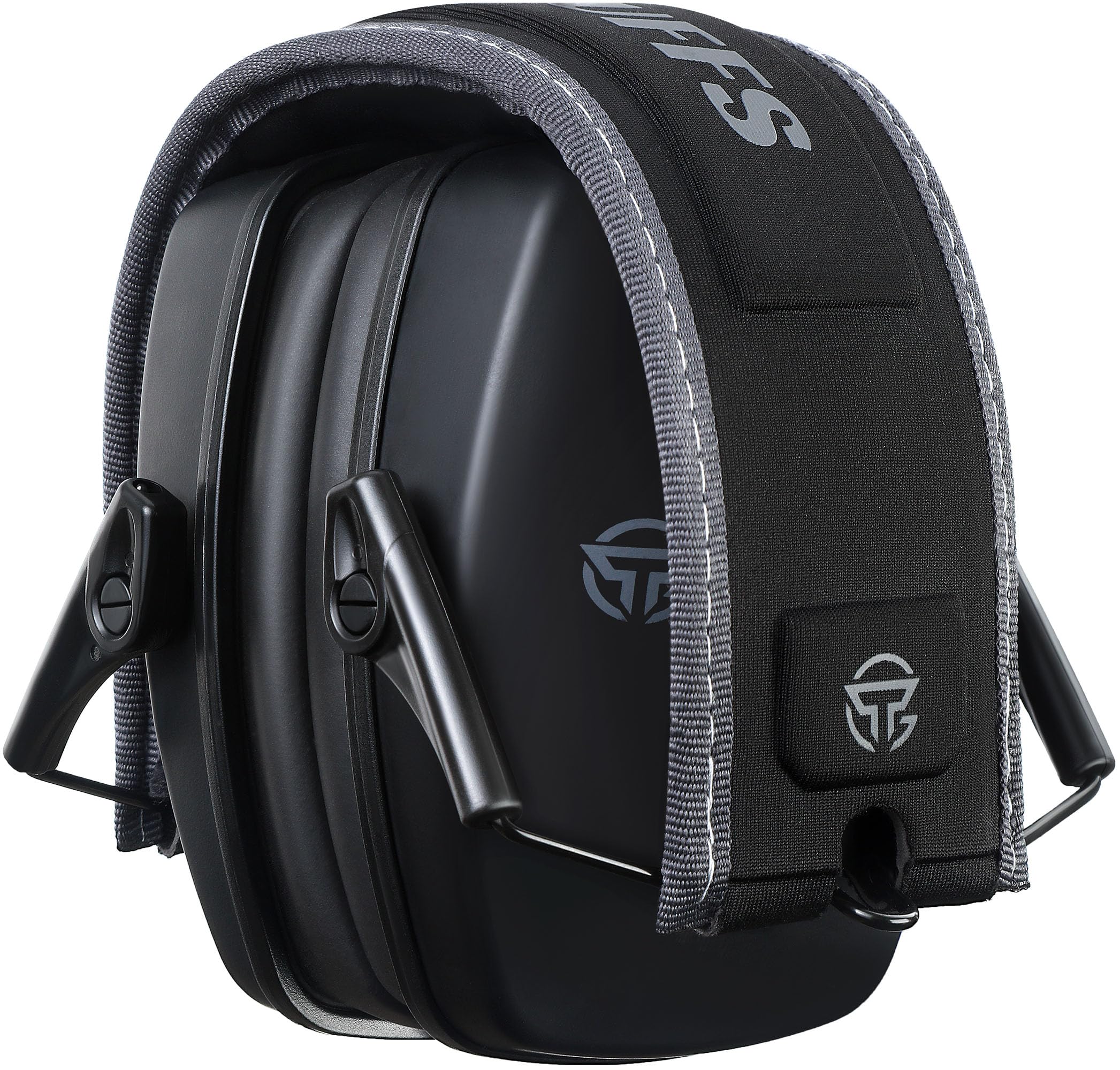 SHOTMUFFS A - Orejeras de tiro pasivo, NRR 25dB, diseño plegable compacto