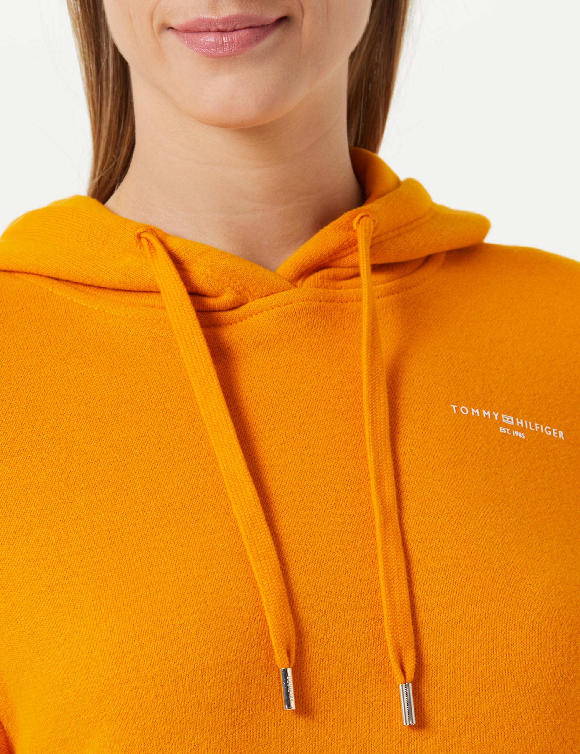 Tommy Hilfiger Bluza z kapturem Kobiety 1985 Rlx Mini Corp Logo Hoodie Ww0ww40274