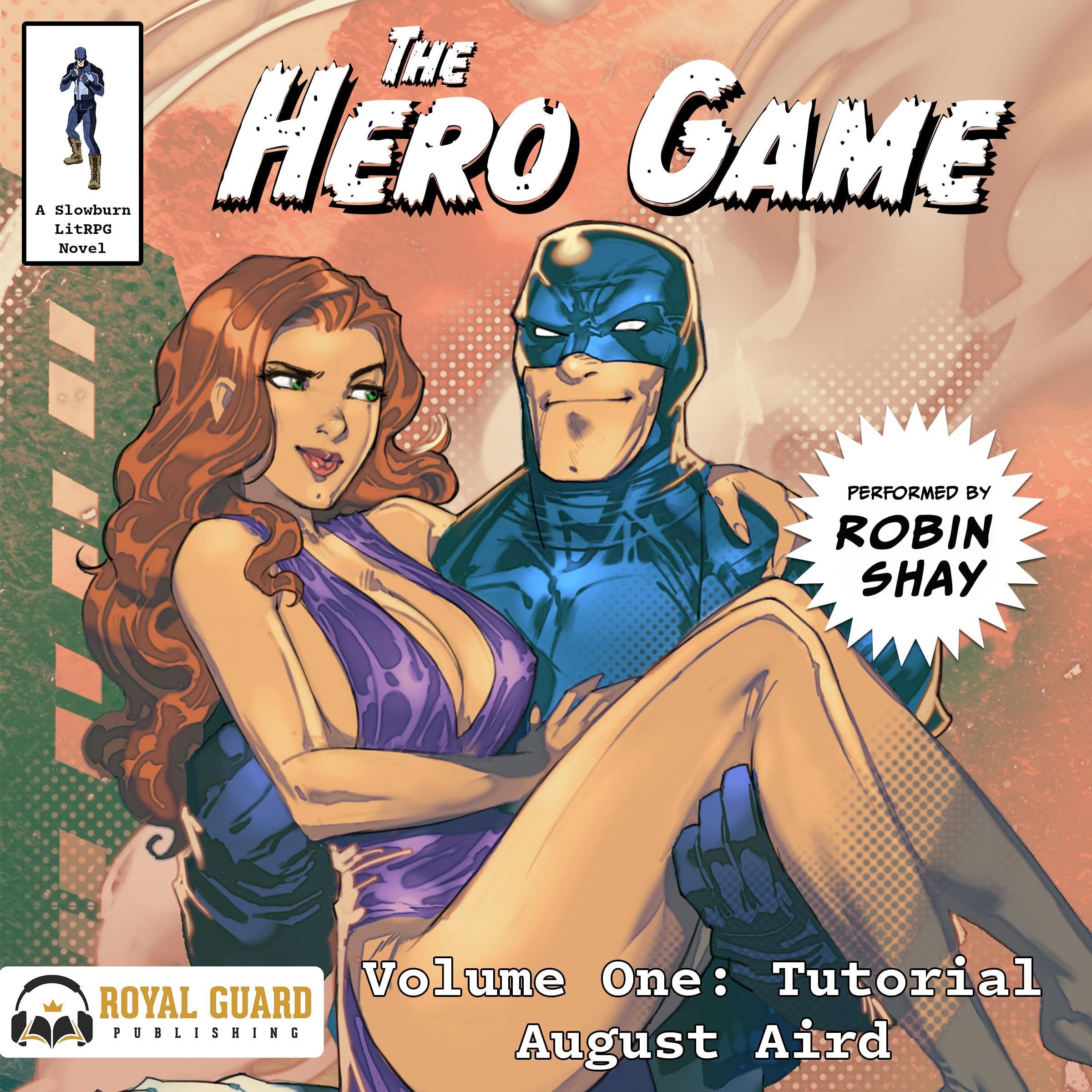 Cover art for The Hero Game, Volume One: Tutorial