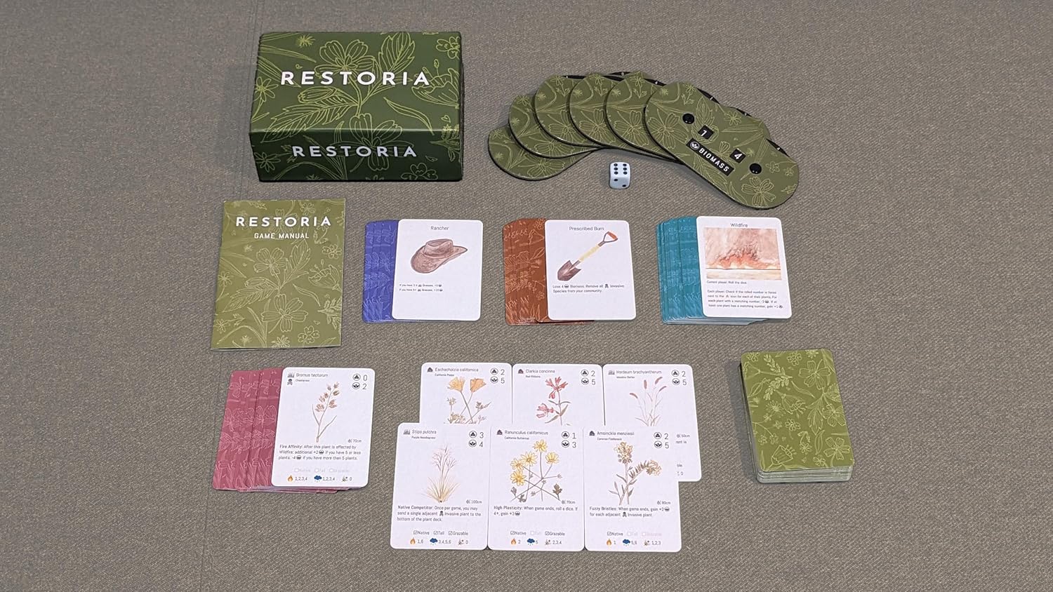 lina & brent games restoria: ecology game